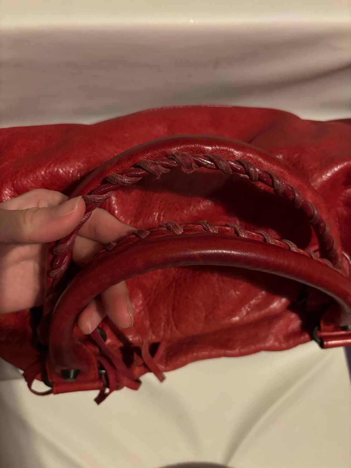 발렌시아가 모터백 시티백 상품이미지4