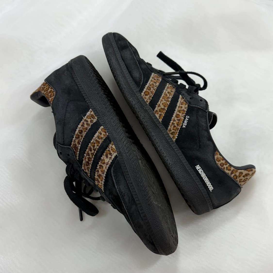 adidas X neighborhood X end 삼바 레오파드 상품이미지3