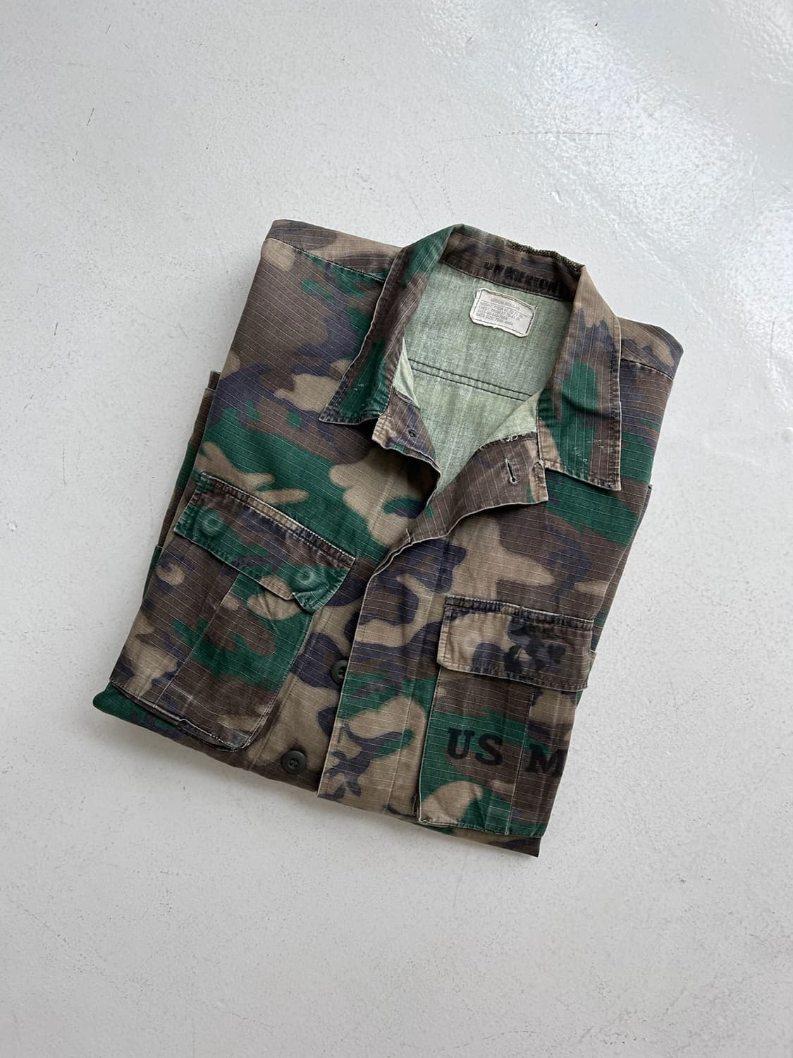 70's U.S Army R.D.F Fatigue  상품이미지10