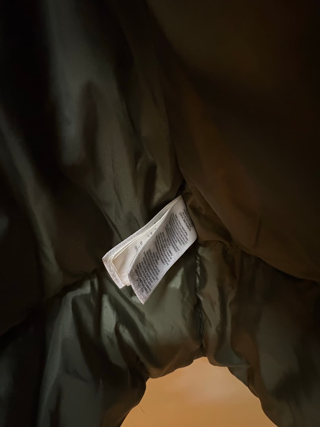 폴로 랄프로렌 밀리터리 라인 n3b타입 파카 m(105) 상품이미지7