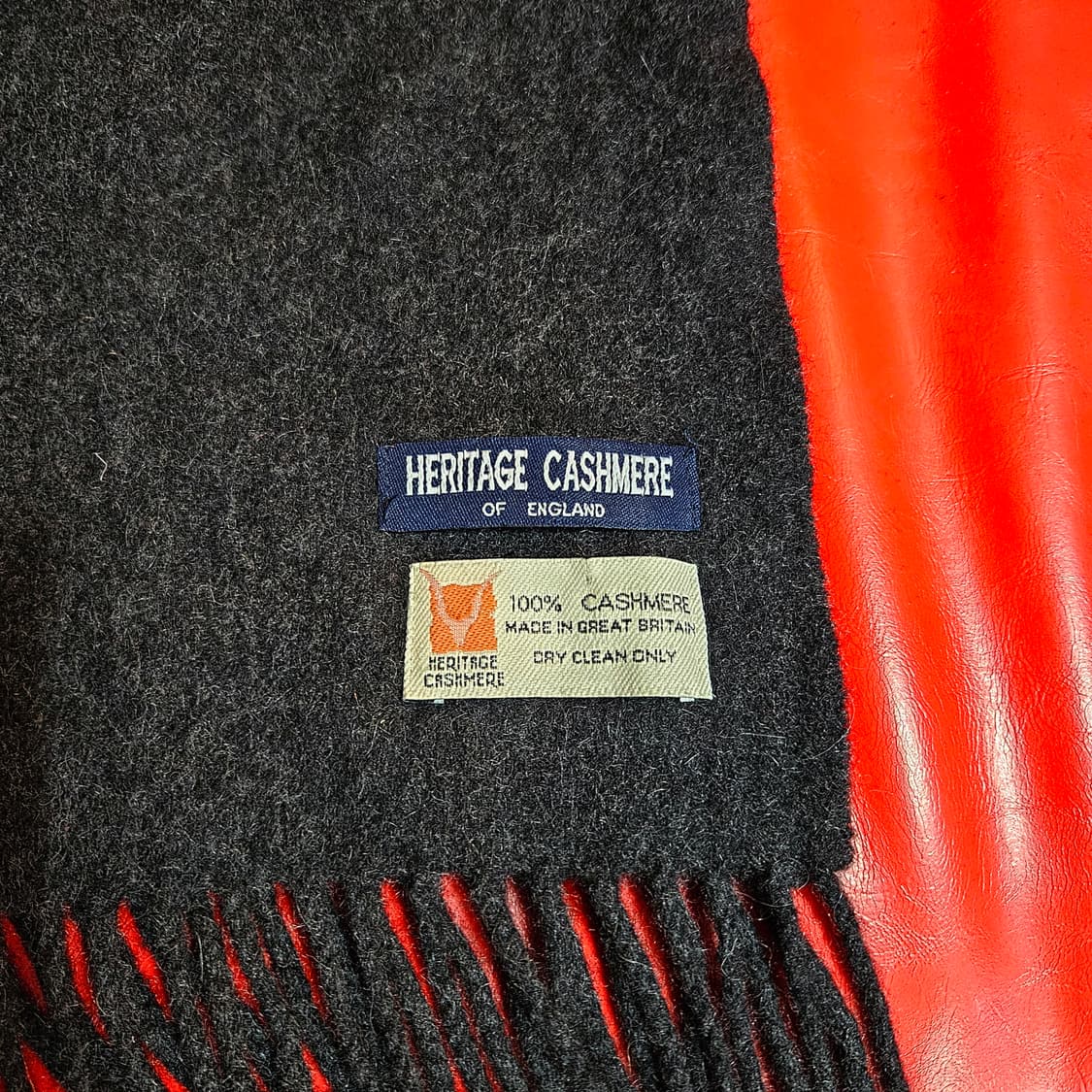 Heritage Cashmere in 잉글랜드 캐시미어 머플러 숄 상품이미지5