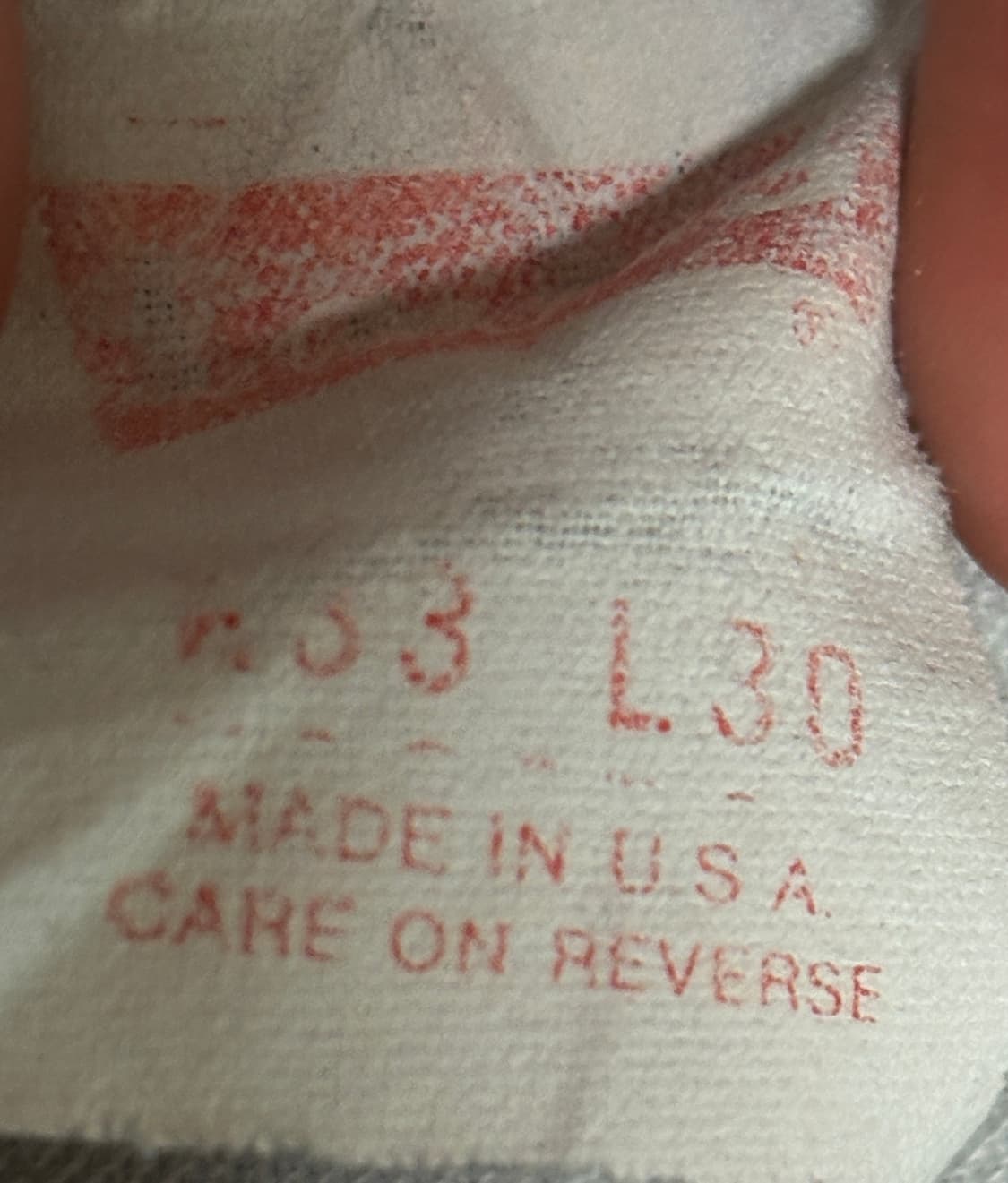 80s USA 빈티지 리바이스 501 블랙 데님 팬츠 상품이미지8