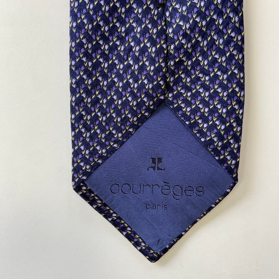 꾸레쥬 정품 명품 넥타이 (COURREGES) 상품이미지7