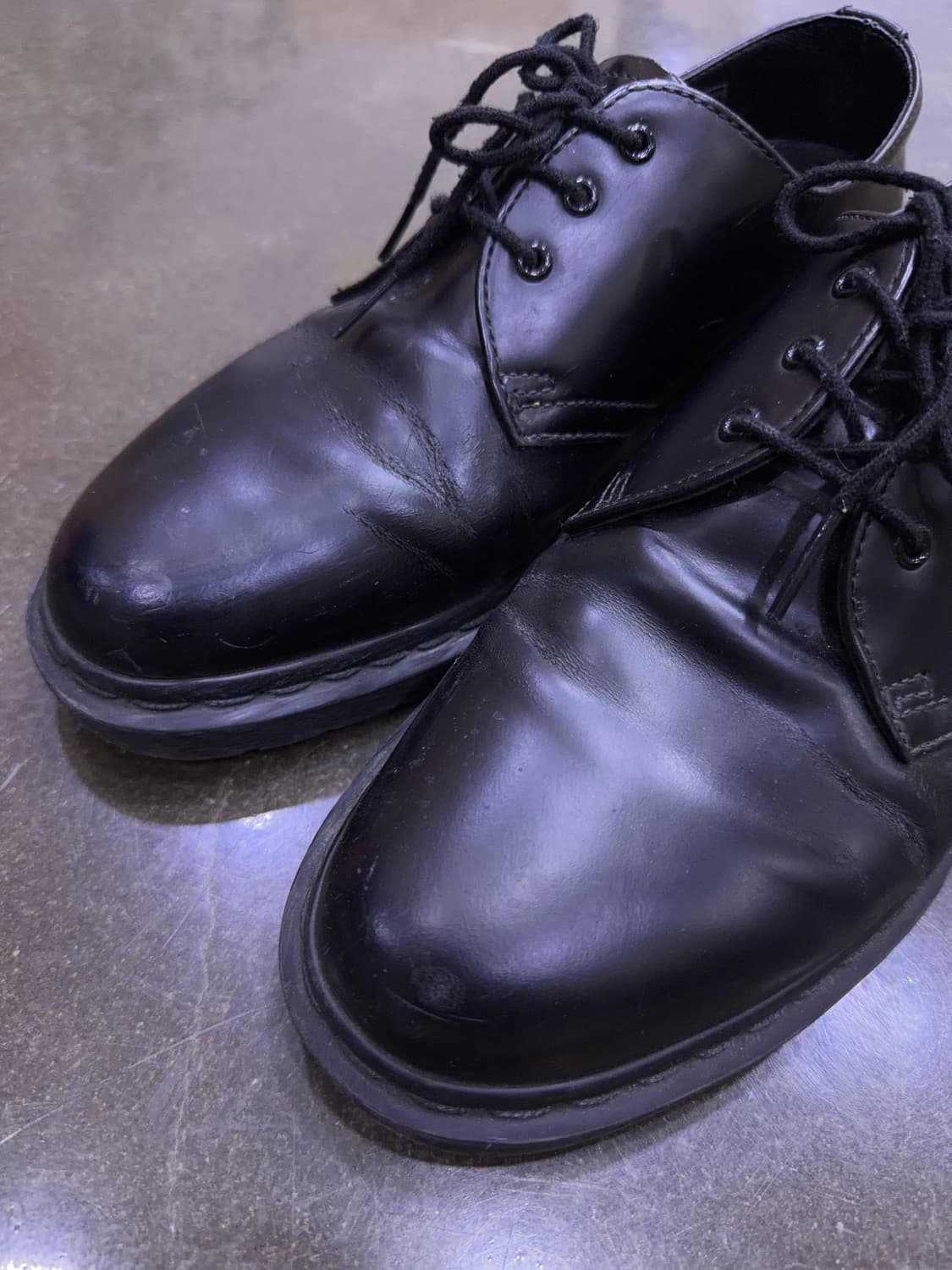 닥터마틴 1461 모노 블랙 캐쥬얼 더비슈즈 260 상품이미지3