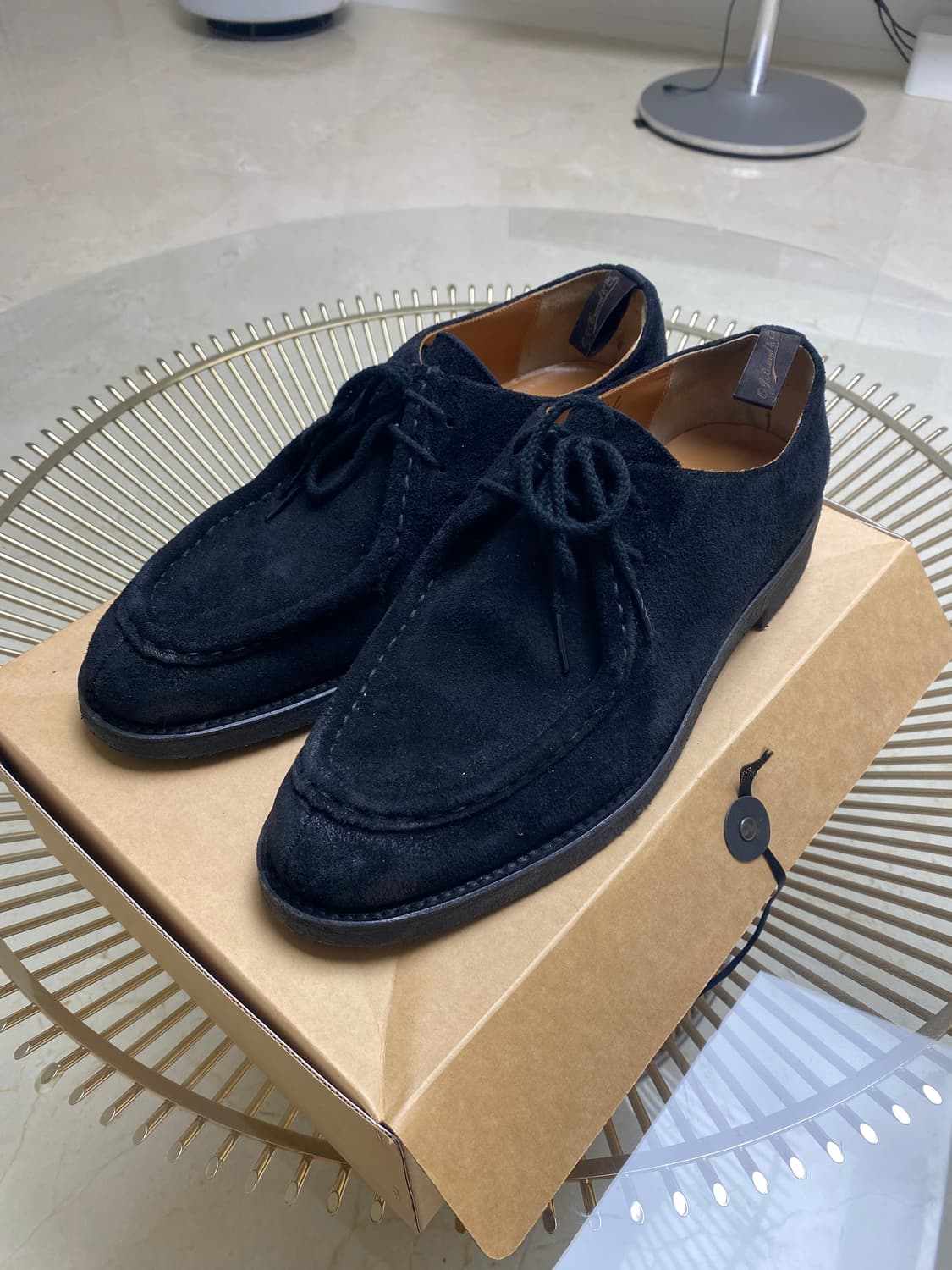 올드조 트롤리안슈즈 블랙 8반 상품이미지1