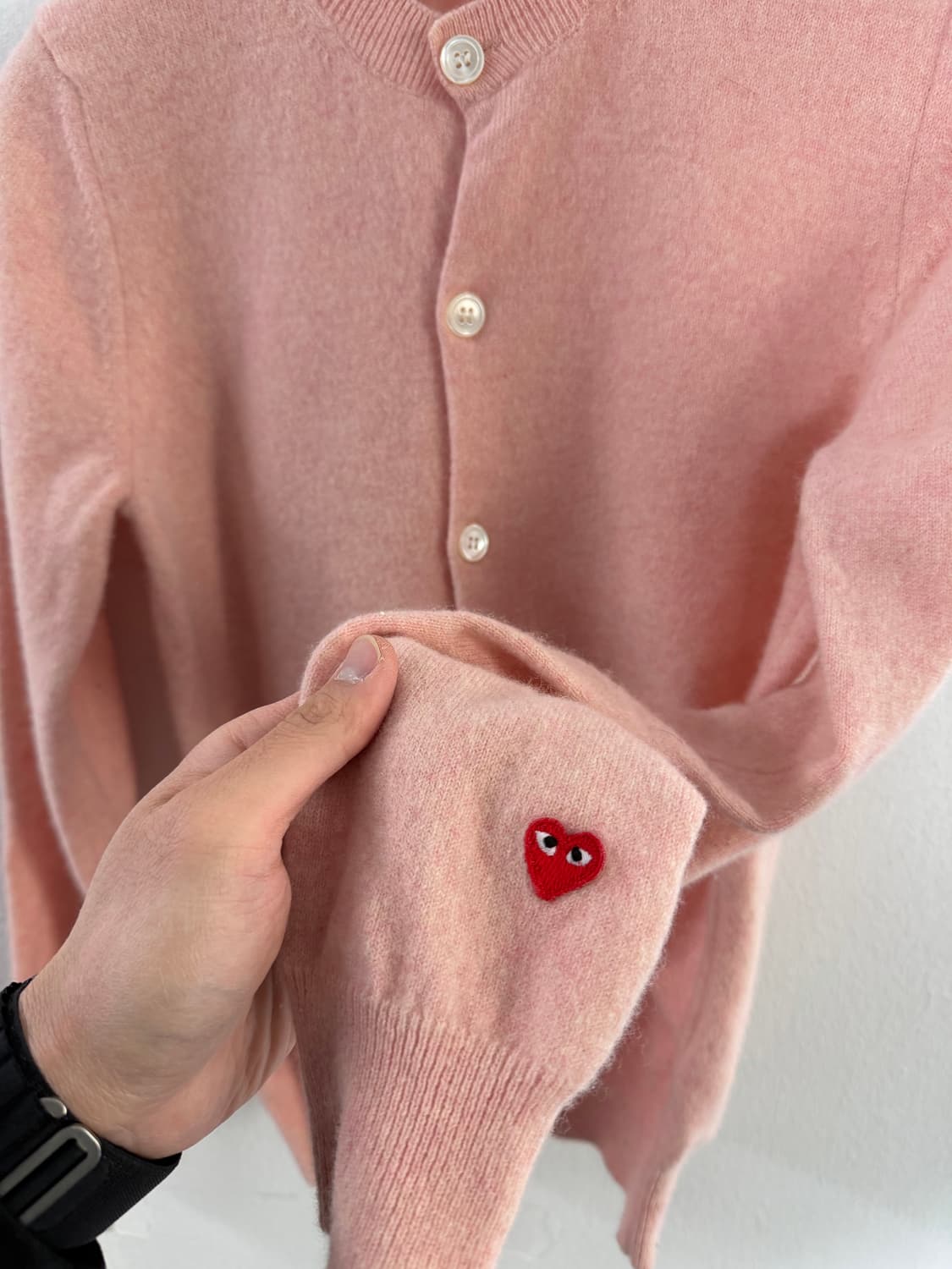 꼼데가르송 꼼데가르송가디건 꼼데가디건 꼼데가르송니트 가디건 상품이미지1