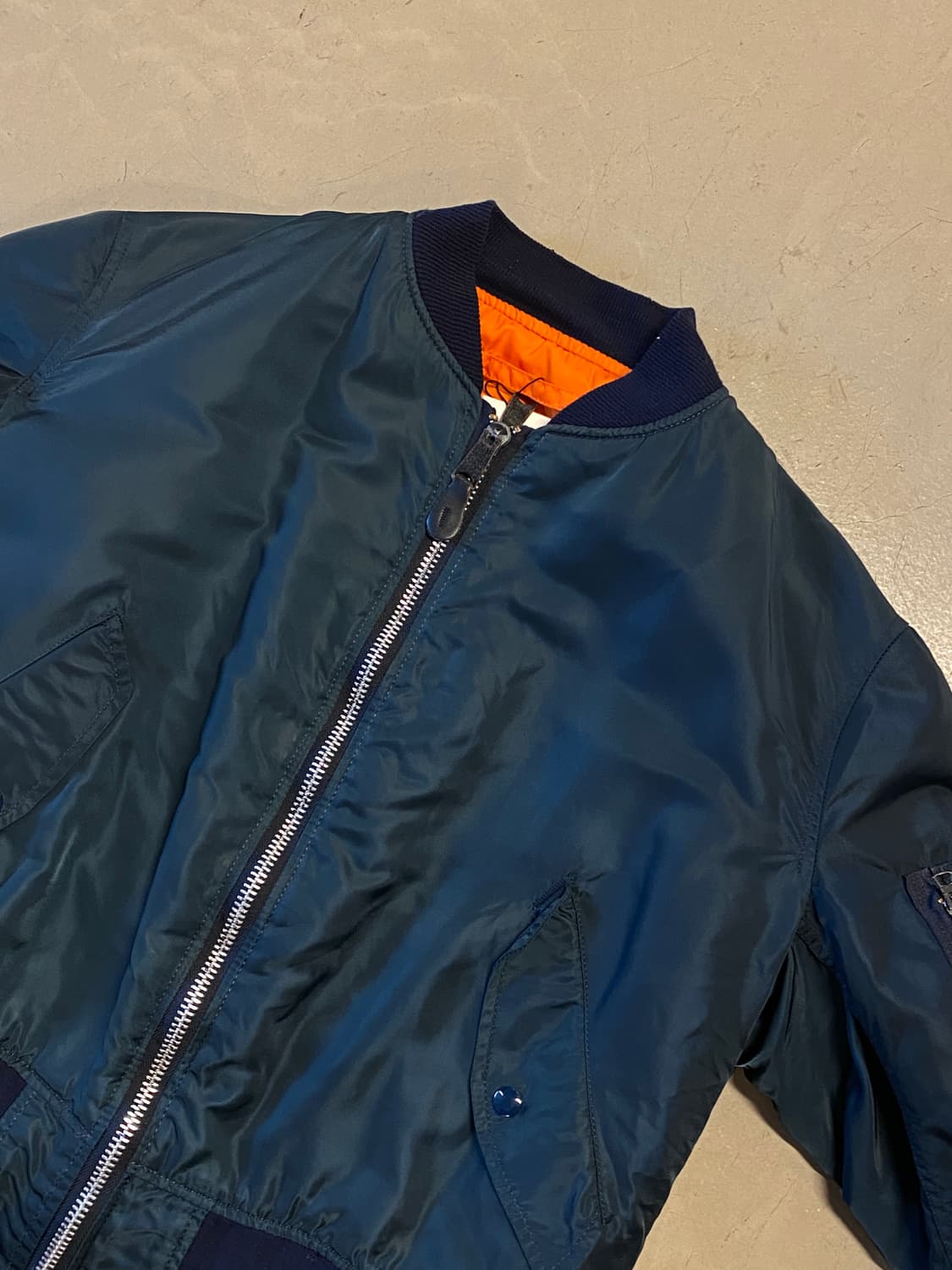 알파인더스트리 리버서블 점퍼 (Man L) AA1328 상품이미지4