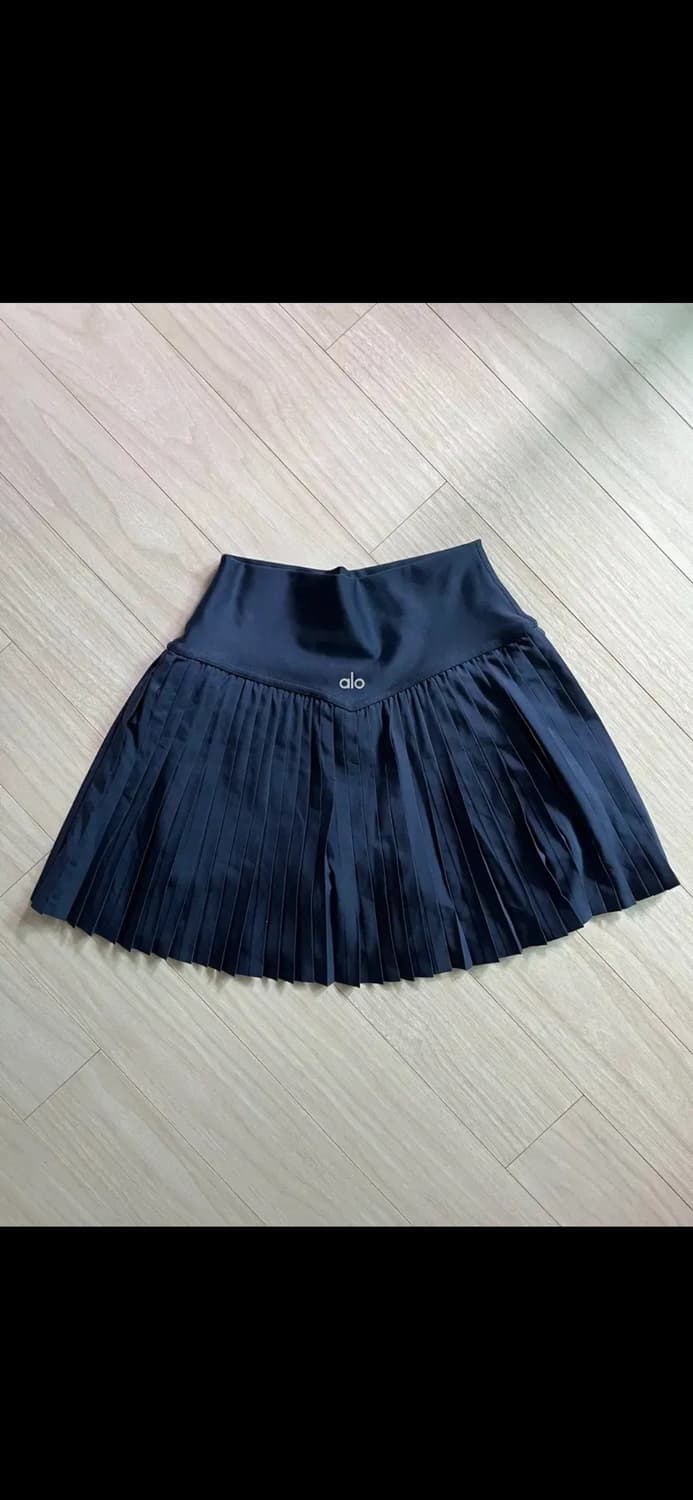 알로 알로요가 그랜드슬램 테니스 스커트 플리츠스커트 xs 네이비 상품이미지4