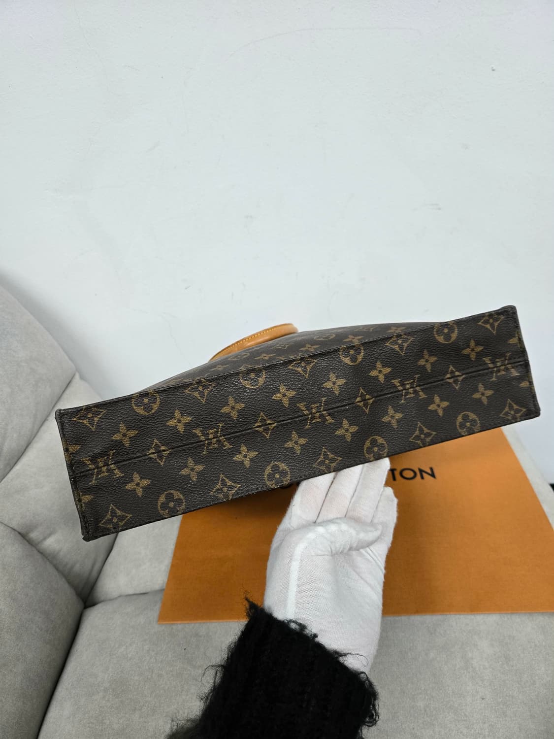 [보증서 정품] 루이비통 삭플라GM토트백 상품이미지4