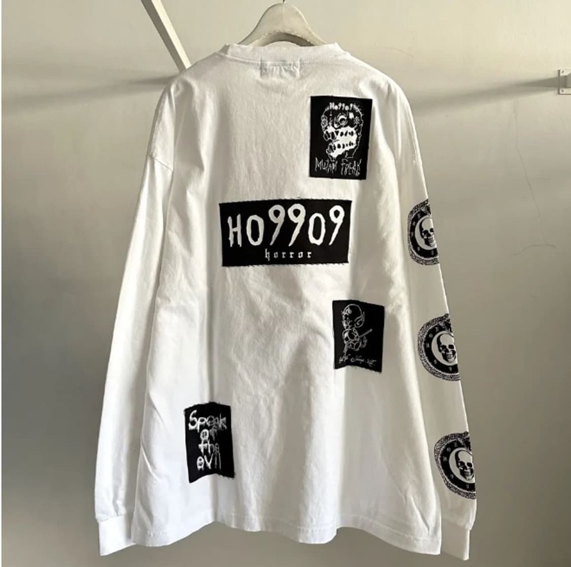 키딜 패치 롱슬리브 PATCH LONG SLEEVE T-SHIRT 상품이미지2