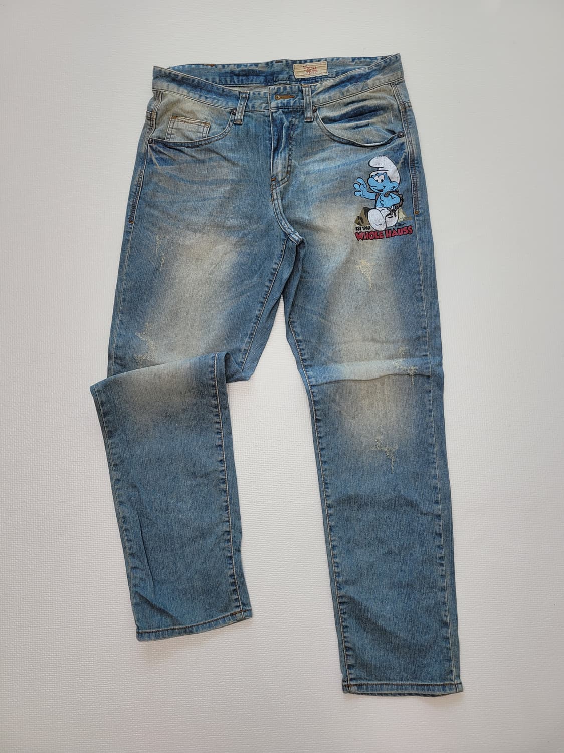 홀하우스 WHOLE HAUSS 남자 청바지 31사이즈 상품이미지1
