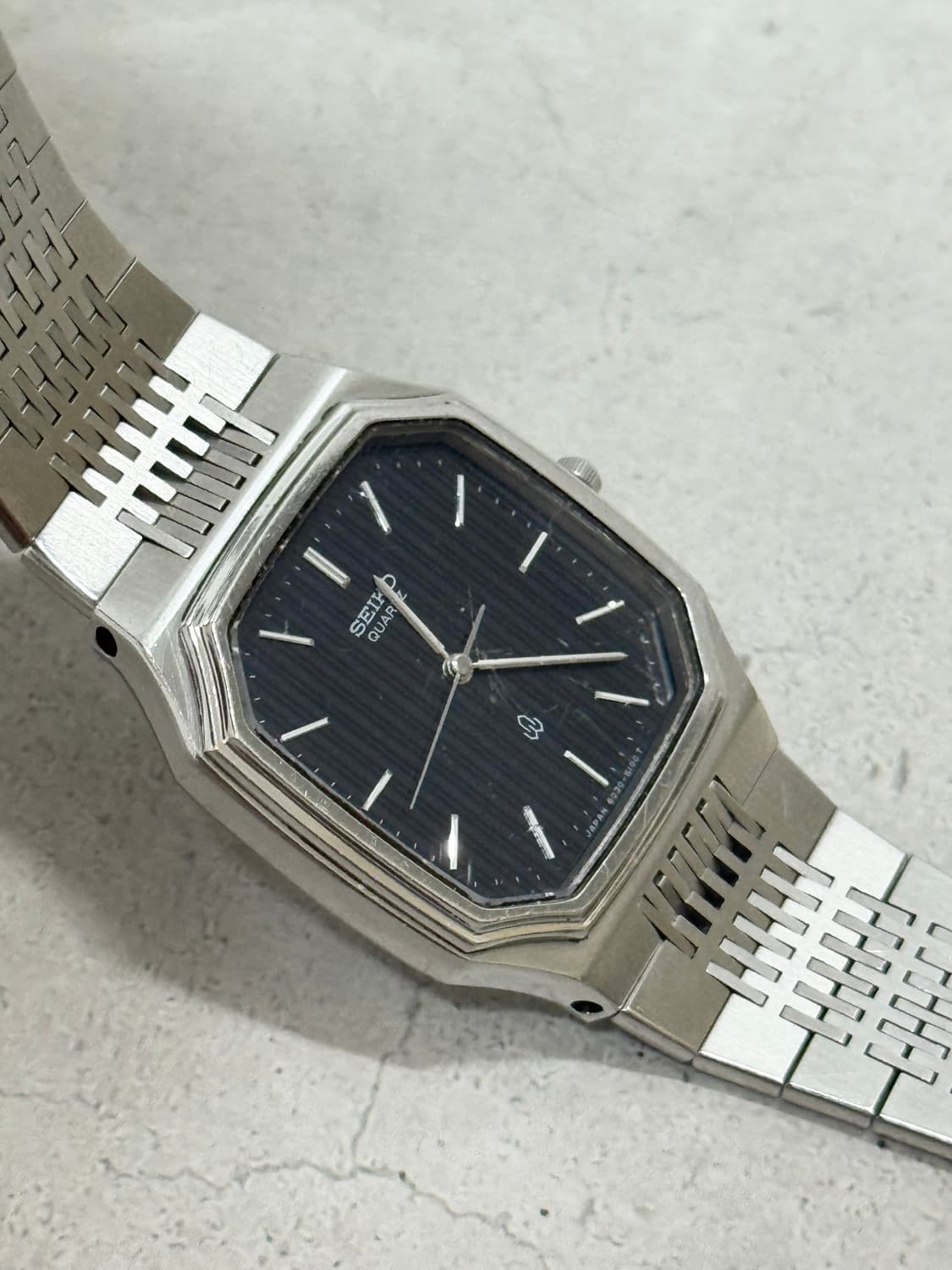 80s 빈티지 세이코 옥타곤 쿼츠 상품이미지4