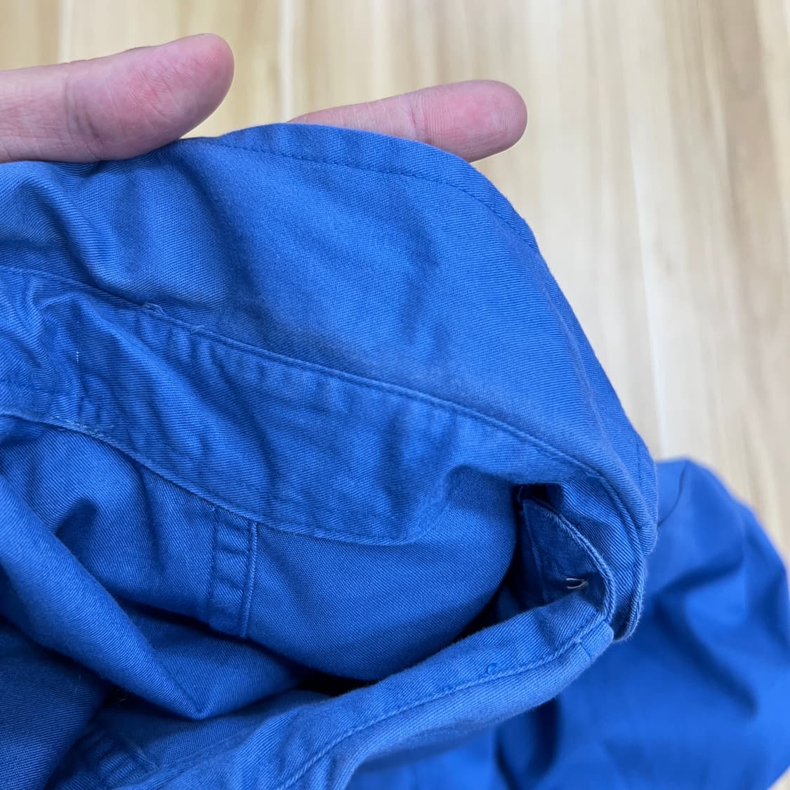 Carhartt 칼하트 블루 코튼 워크 셔츠 XL 상품이미지7