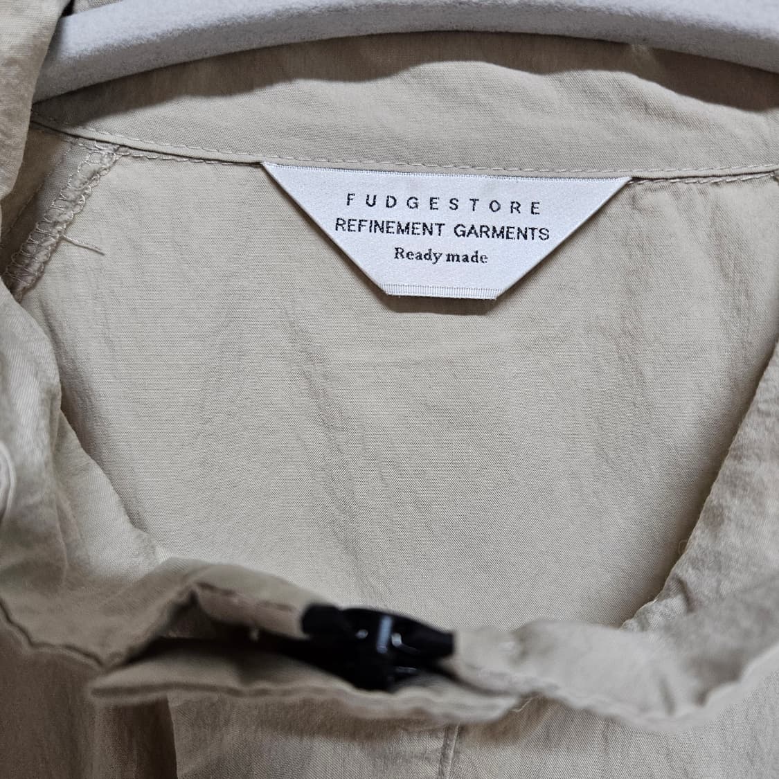 라퍼지스토어 반집업 아노락 M 상품이미지3