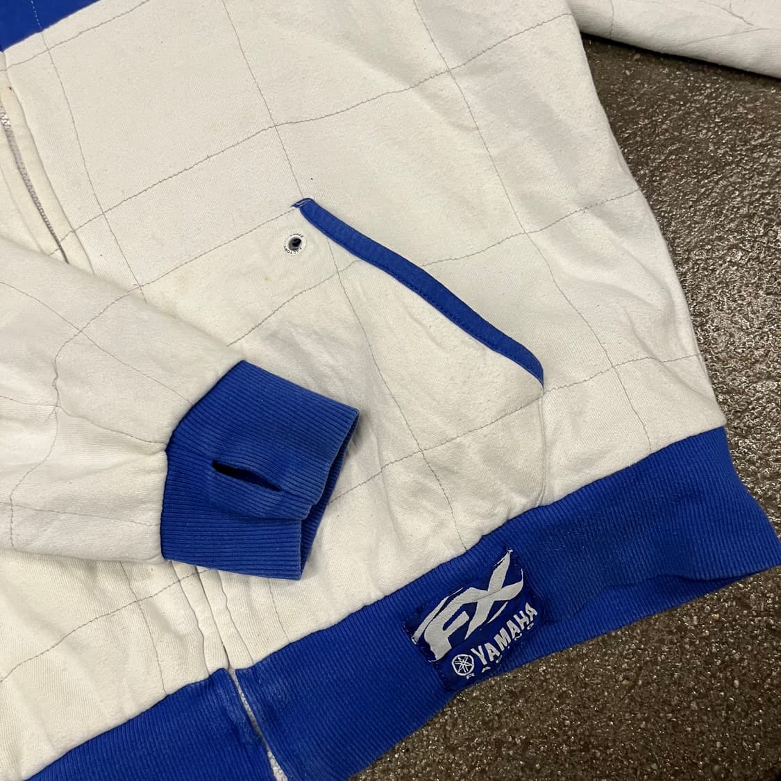 야마하 레이싱 후드 집업 (105) 상품이미지4