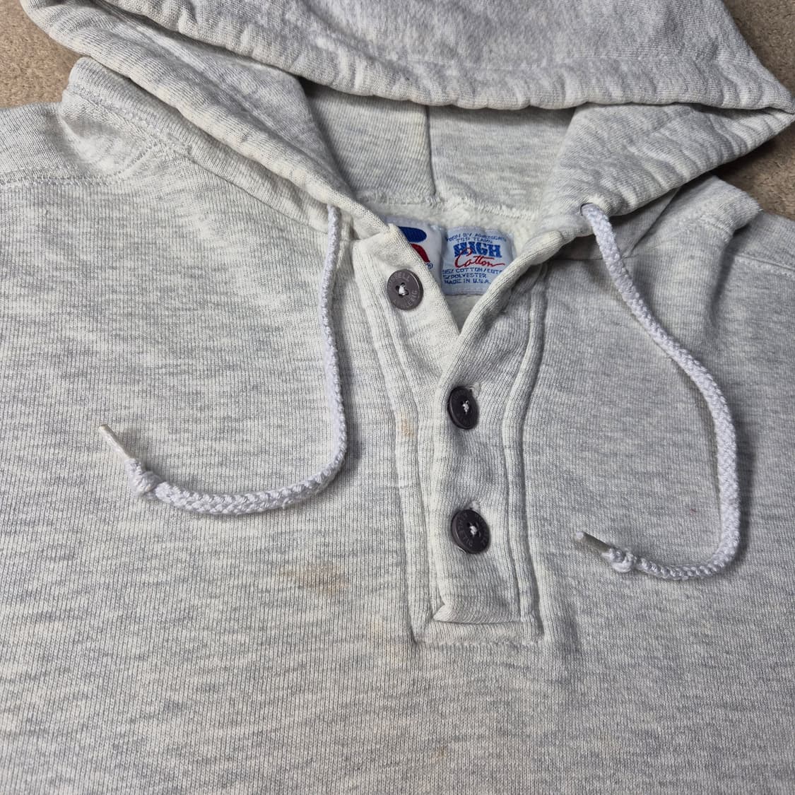 90s 러셀 미제 후드  상품이미지2