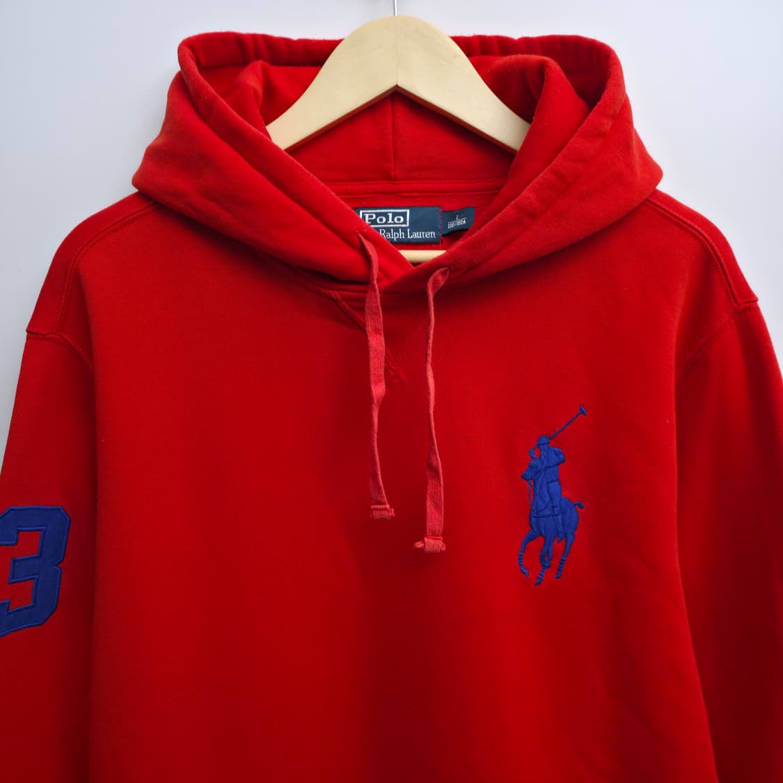 [L] 폴로 랄프로렌 빅포니 후드티 상품이미지2