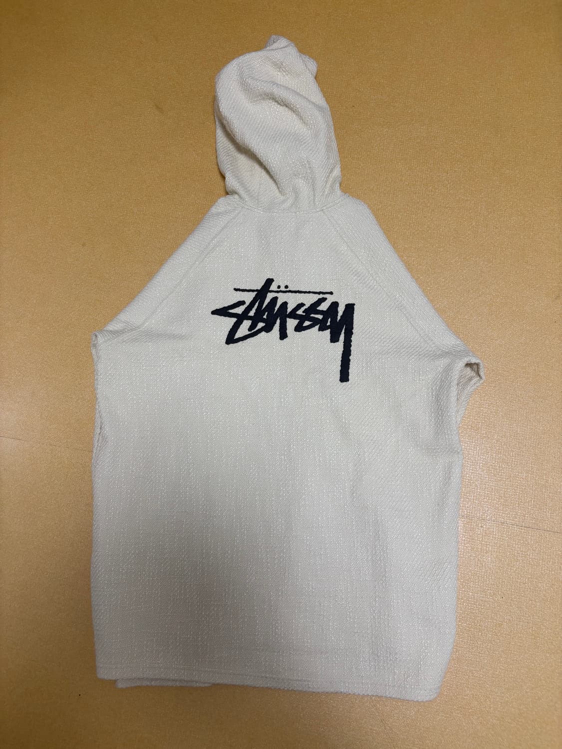 나이키 x 스투시 NRG 플리스 헴프 풀오버 내츄럴 M 상품이미지3