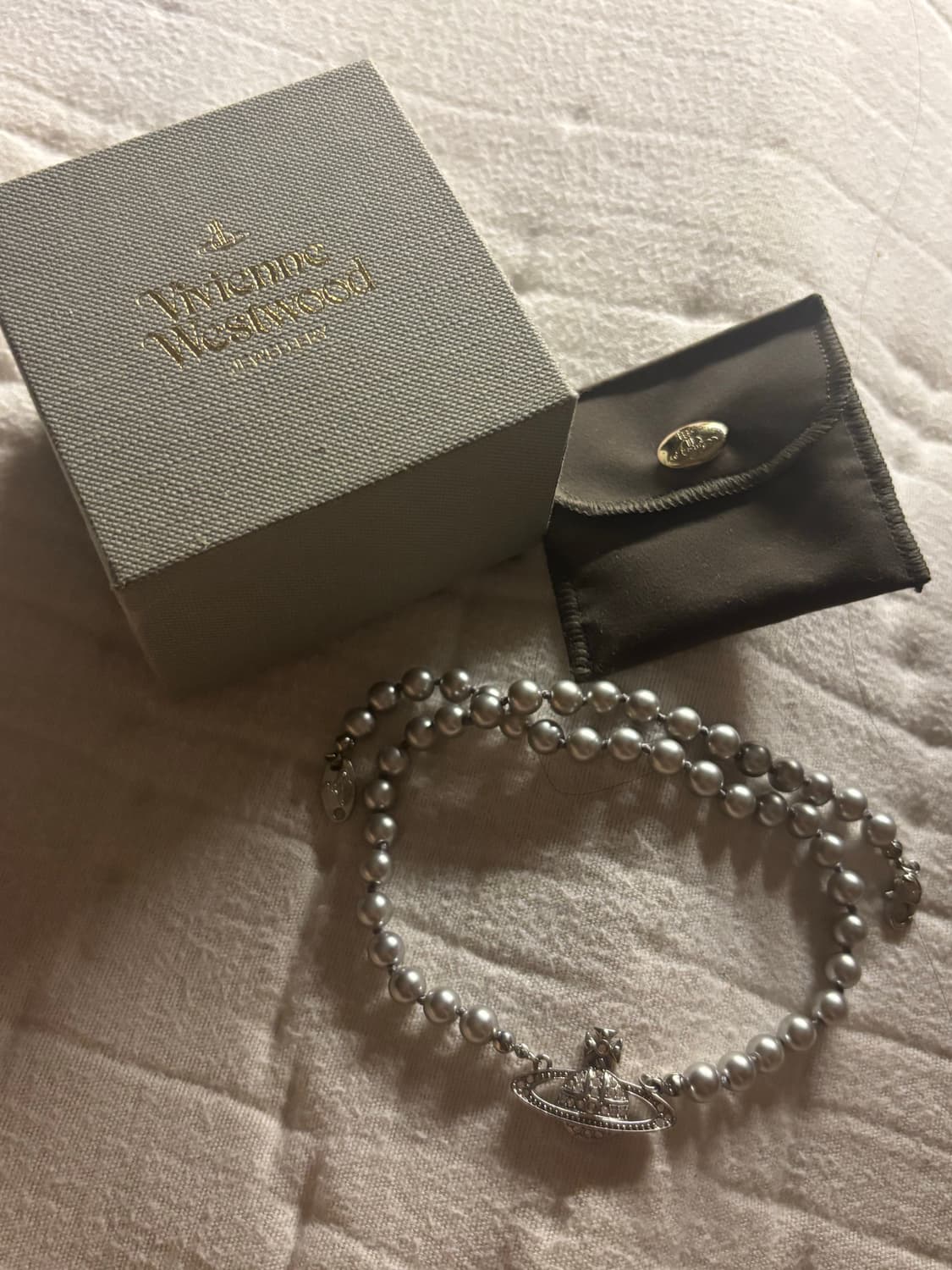 비비안웨스트우드 진주 목걸이 상품이미지1