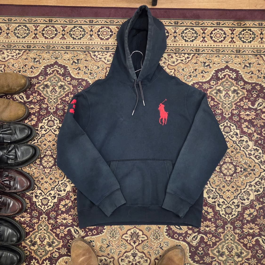 폴로 빅포니 후드 xl 상품이미지1