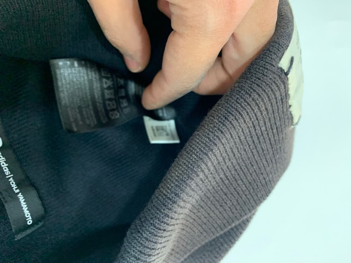 Y-3 아디다스 요지 야마모토 비니 블랙 상품이미지3