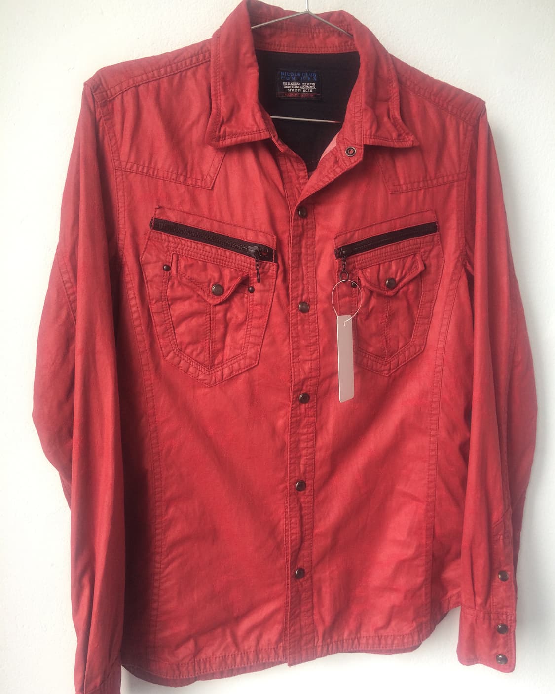Nicole club fot men jacket 상품이미지4