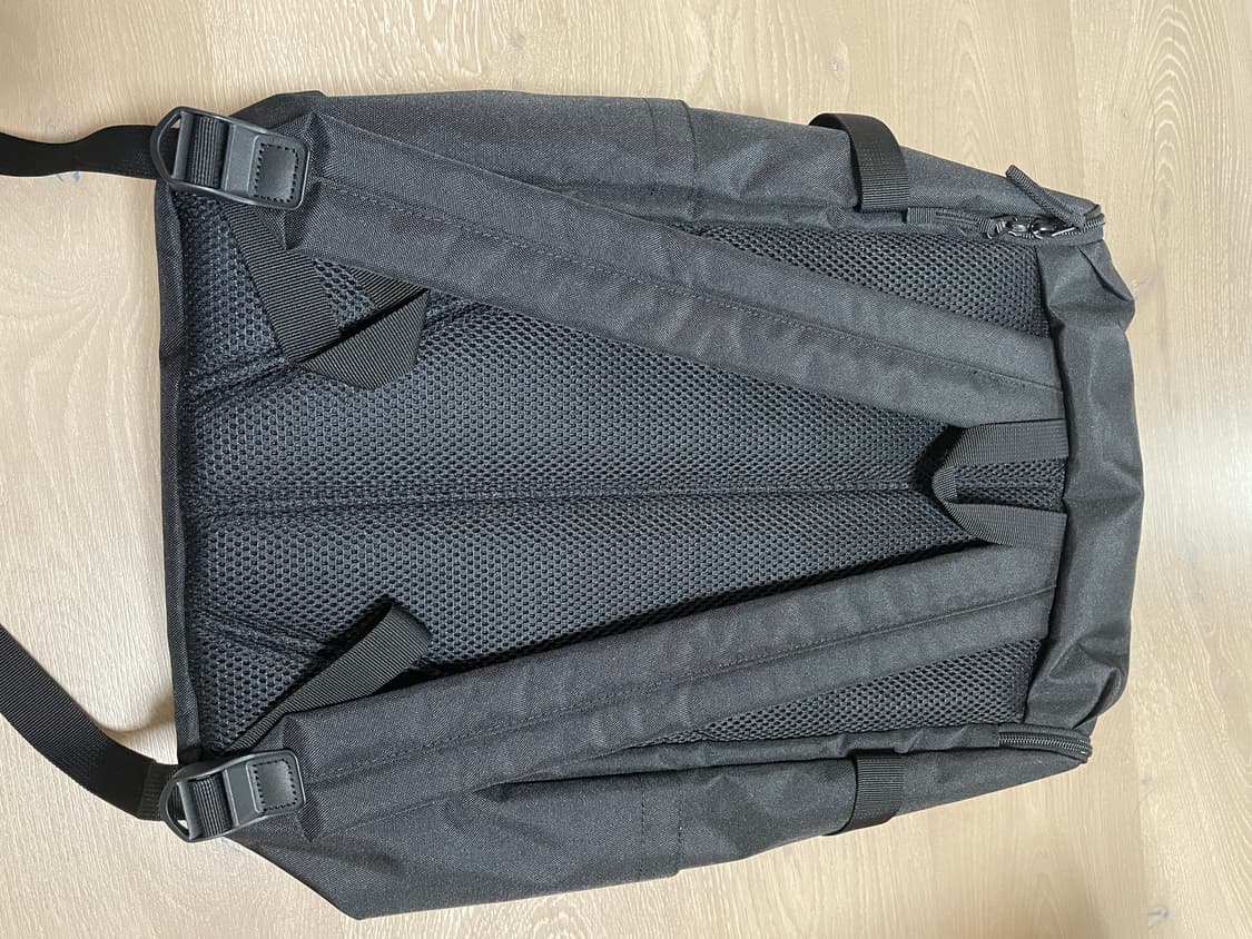 무인양품 블랙 백팩* 상품이미지2