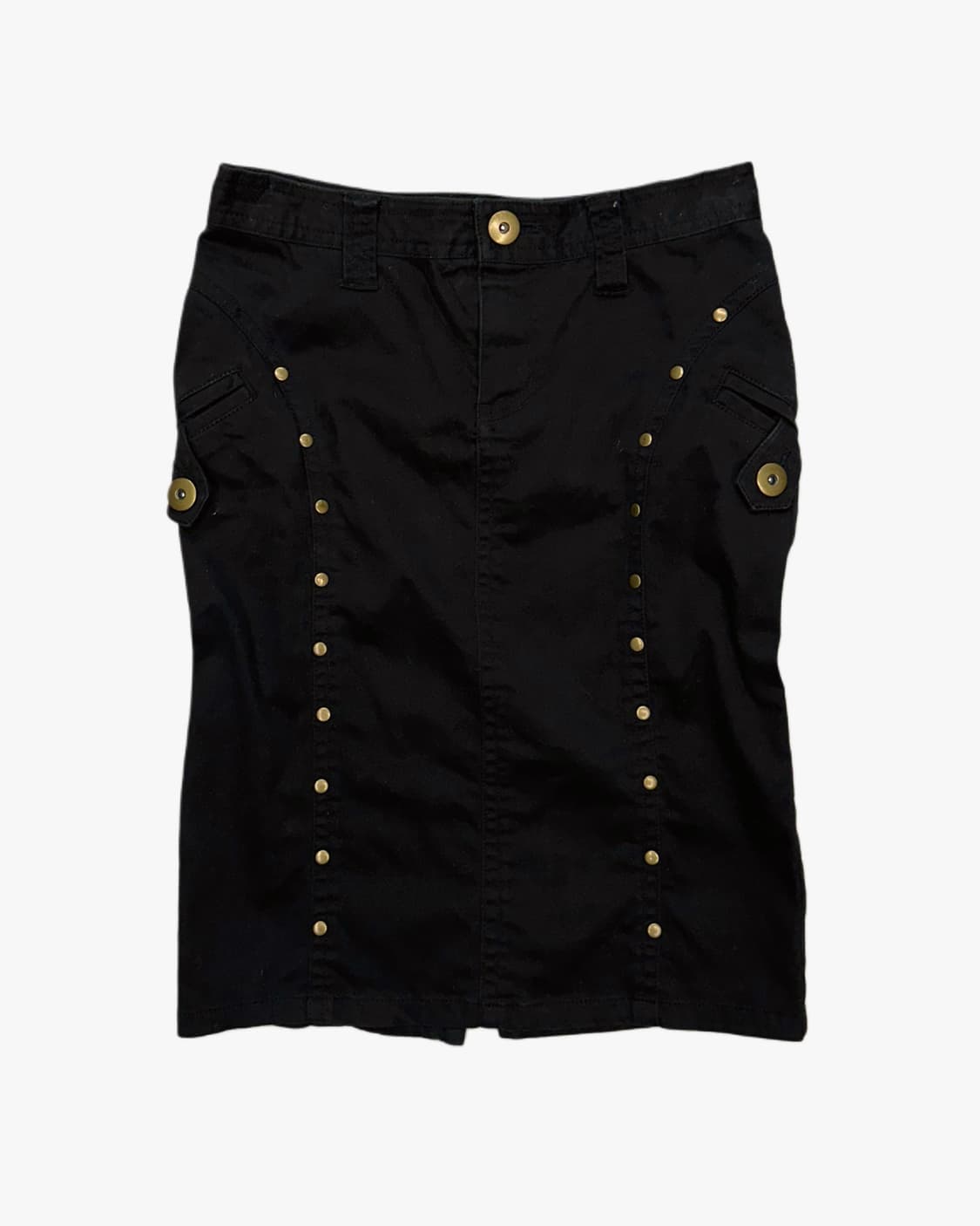 punk rivet pocket skirt 상품이미지1