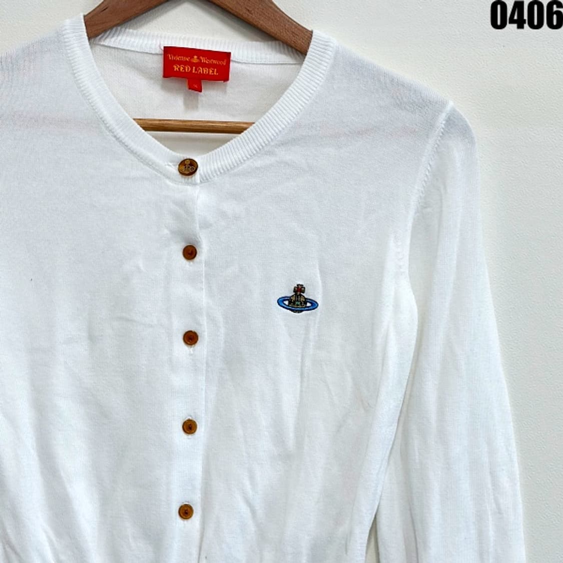 비비안웨스트우드 레드라벨 가디건 S 0406 상품이미지2