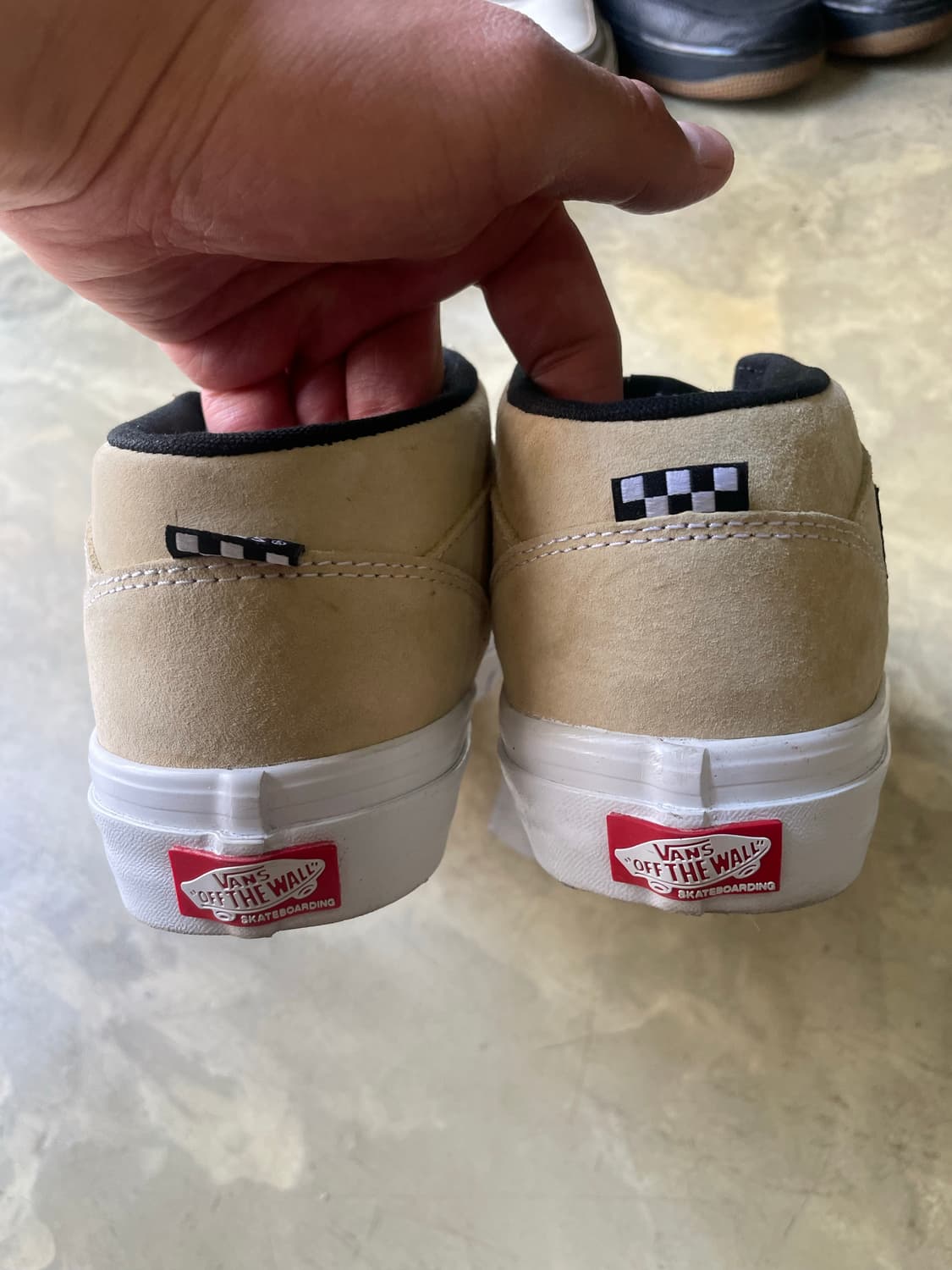 Vans 하프캡 아이보리 255 상품이미지5
