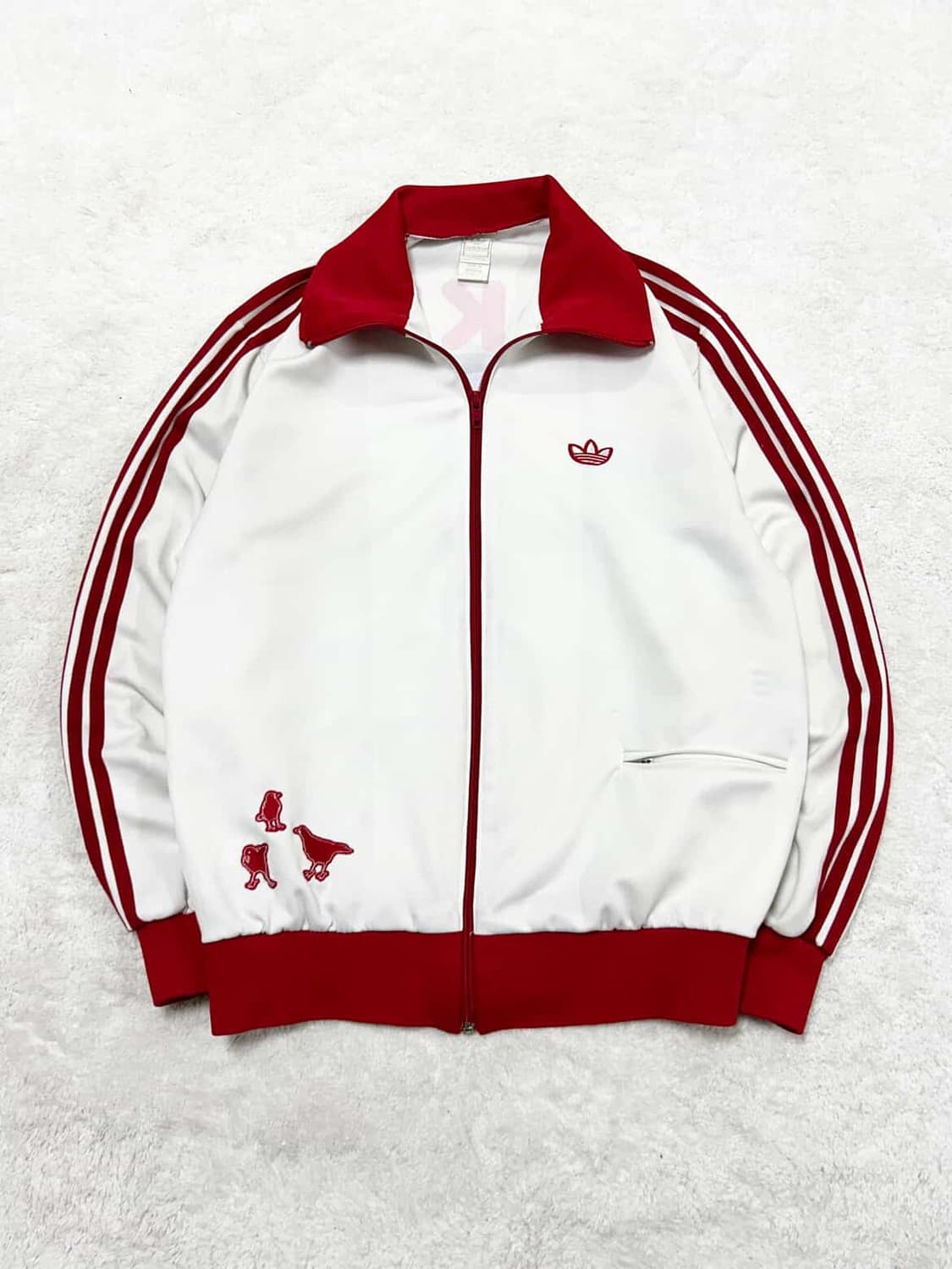 아디다스 도쿄 흰빨 져지 상품이미지6