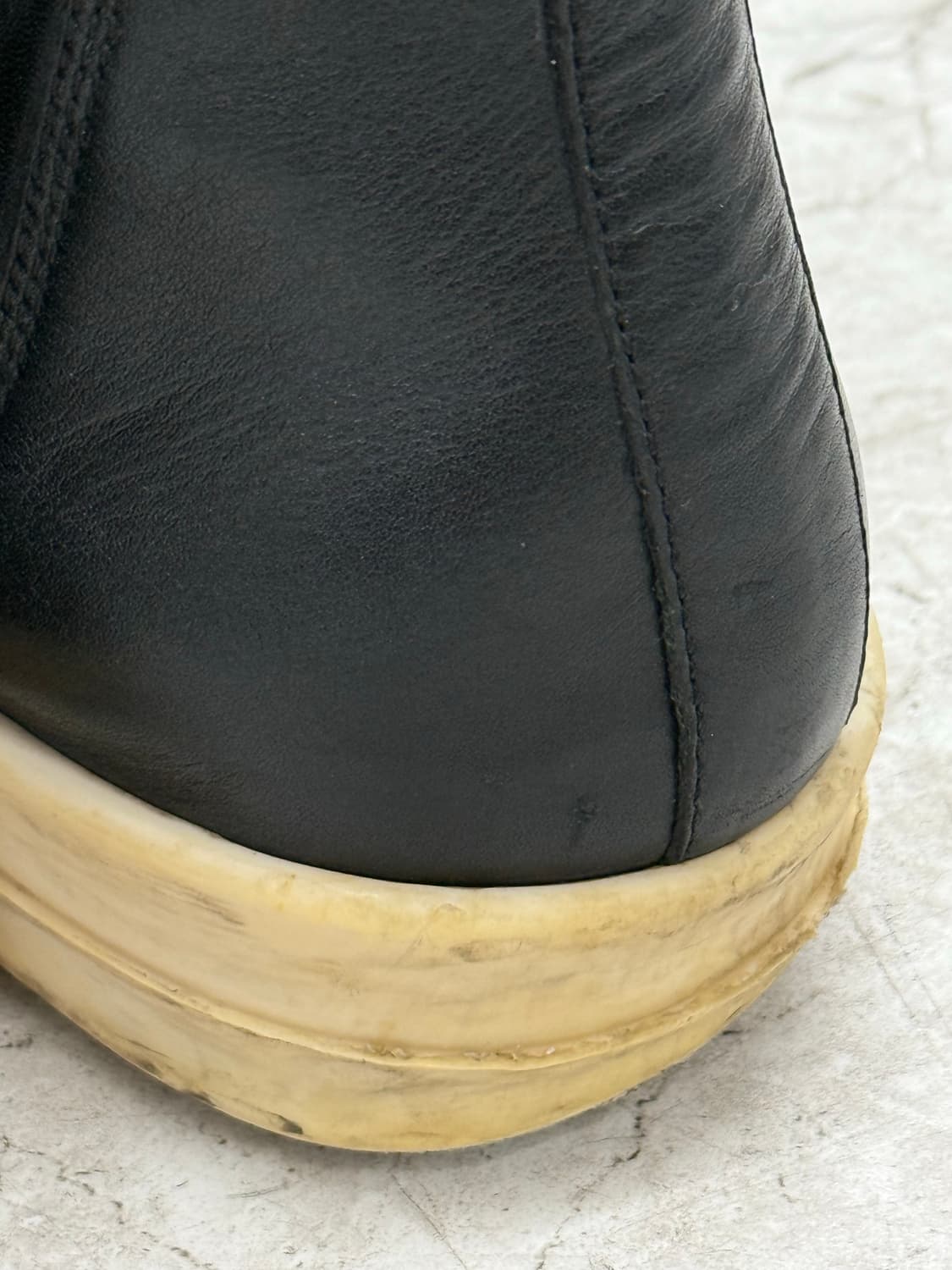 Rick Owens DRKSHDW / 라몬즈 laceless / 42 상품이미지9