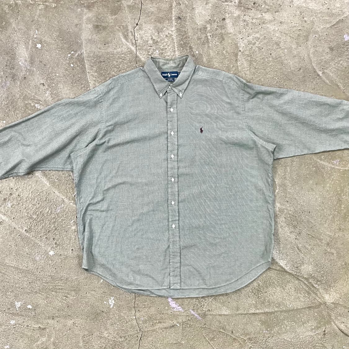 90's 폴로 버튼다운 셔츠 XXL 상품이미지2