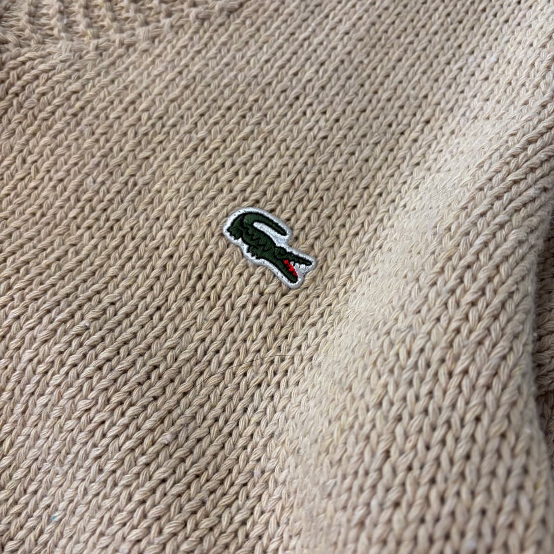 라코스테 긴팔 가디건⭐️756 상품이미지2