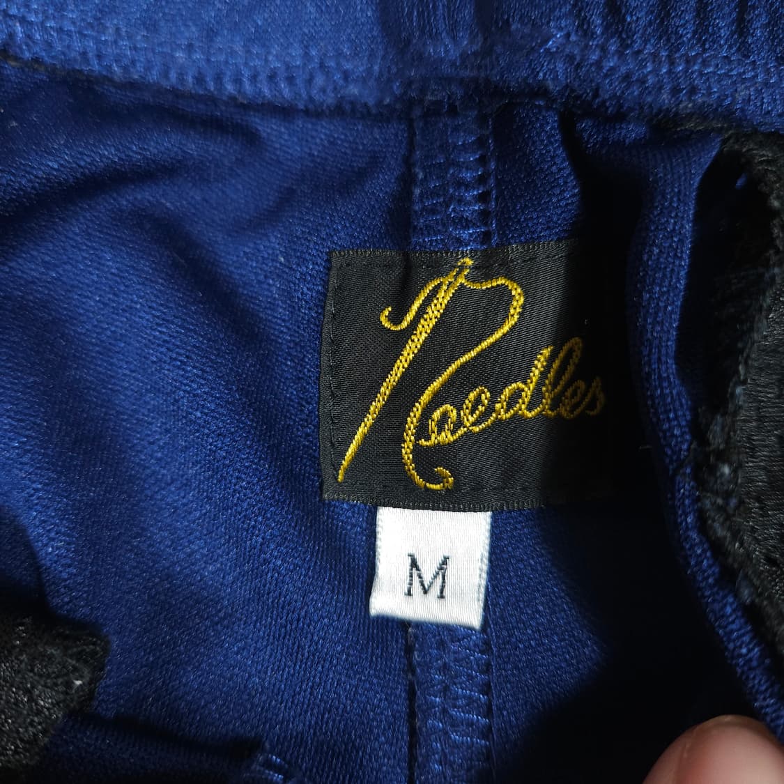 니들스 트랙팬츠 네이비 상품이미지3