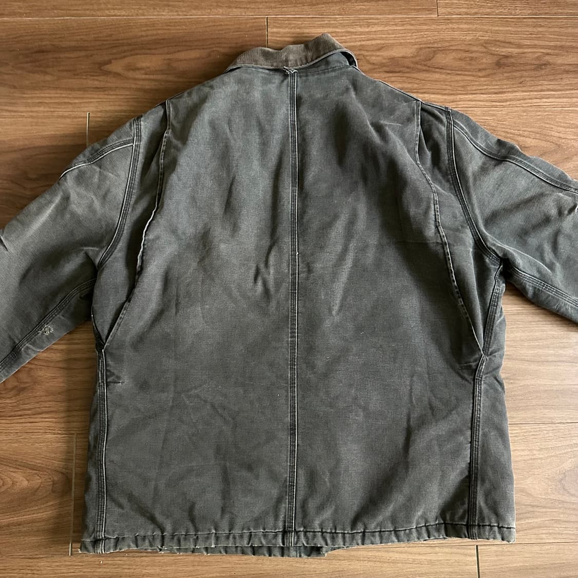 90s OG 빈티지 칼하트 워크자켓 C03 트래디셔널 덕캔버스 상품이미지3