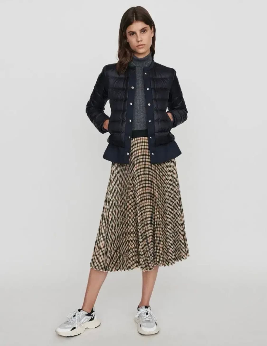 마쥬 오리털 프릴 패딩 경량패딩 상품이미지7