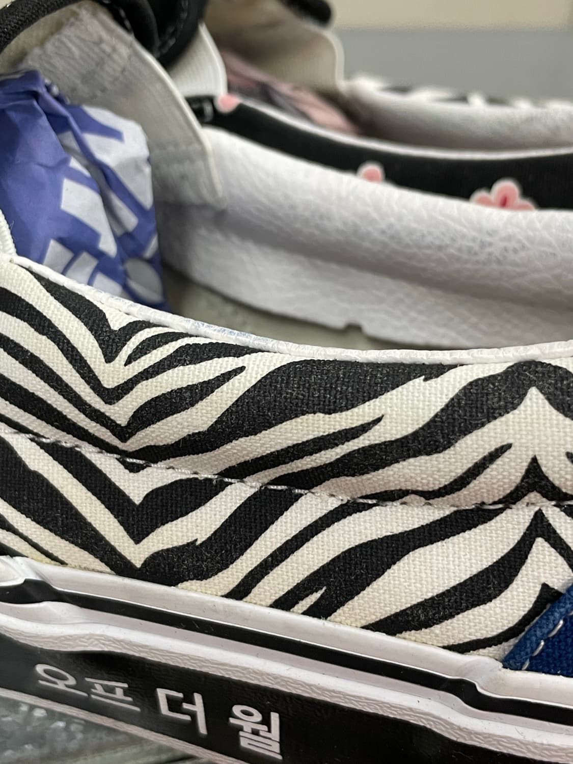 반스 슬립온 코리안 타이포그라피 280 상품이미지10