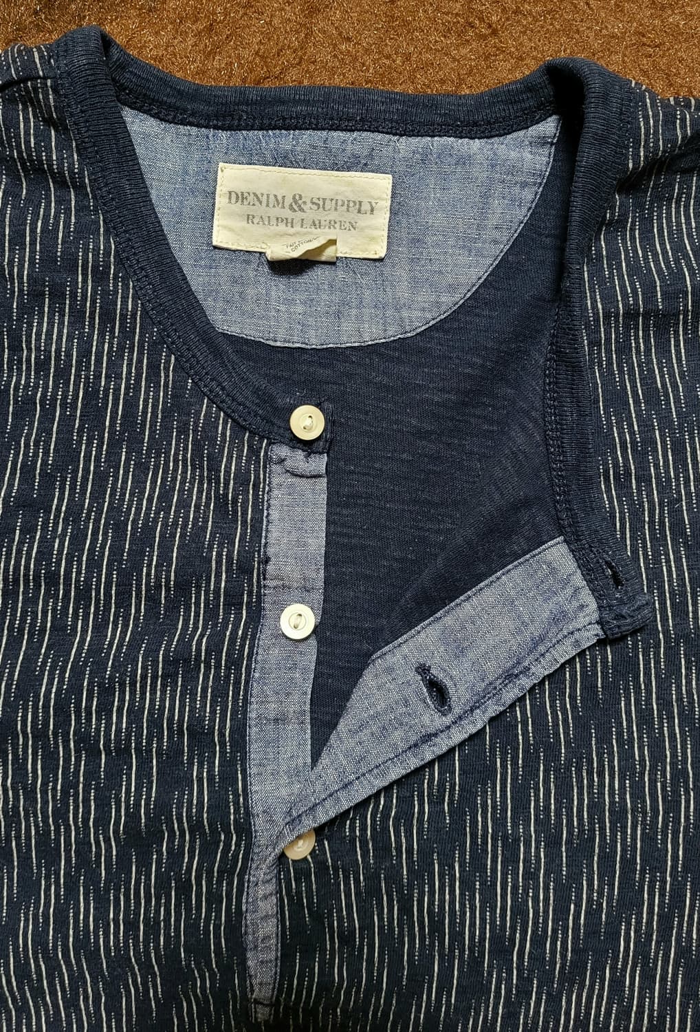 폴로 데님앤서플라이 남성용 라운드 티(L) 상품이미지6