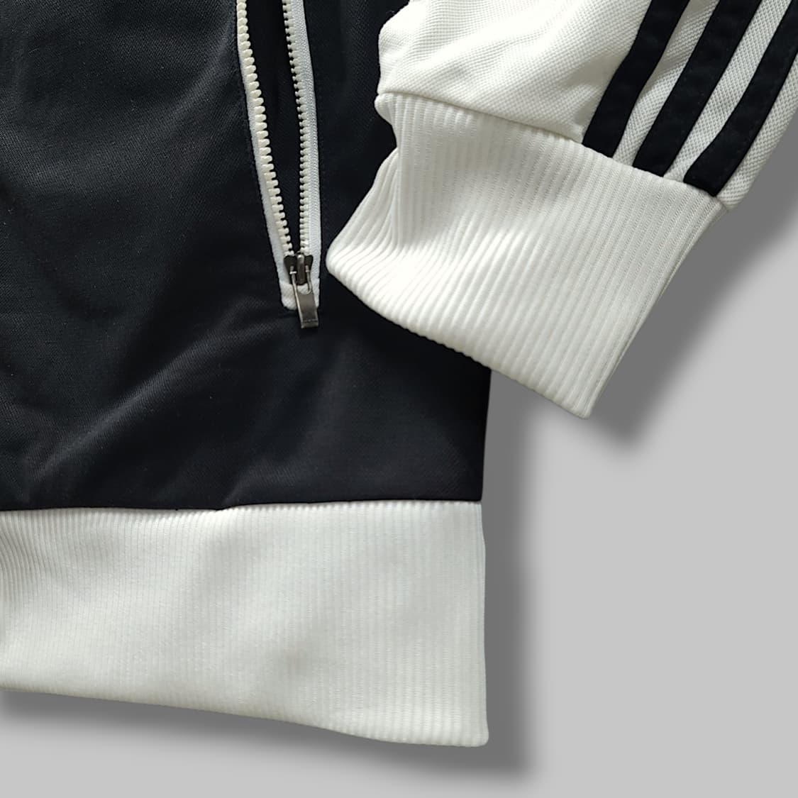 [100] 아디다스 퍼포먼스 블랙&화이트 독일 국대 트랙탑 져지 상품이미지6