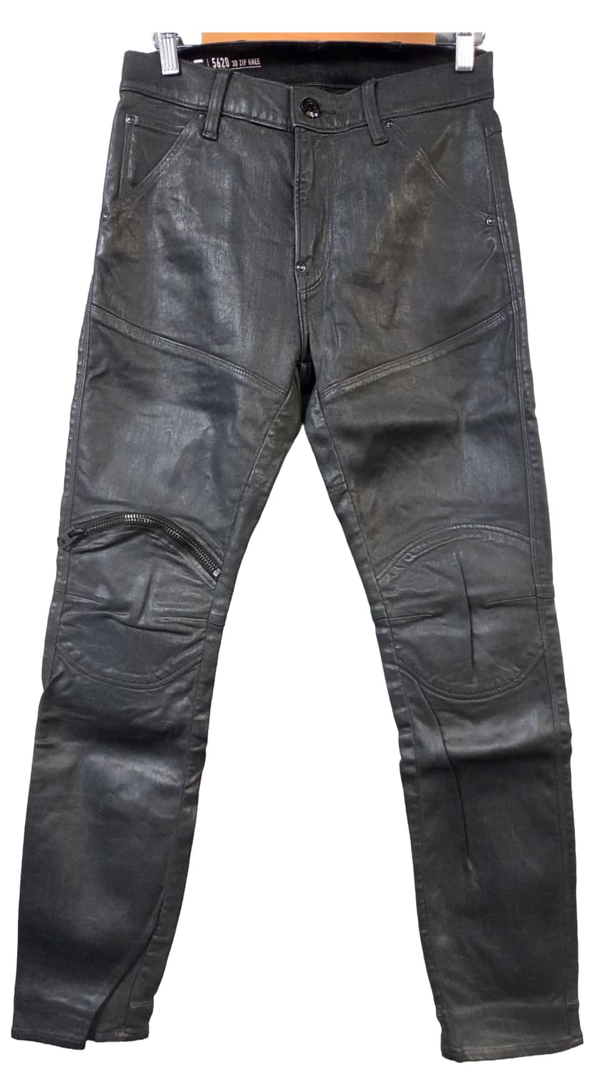 G-Star RAW 5620 블랙 코팅진(W28/L30)남여공용 상품이미지1