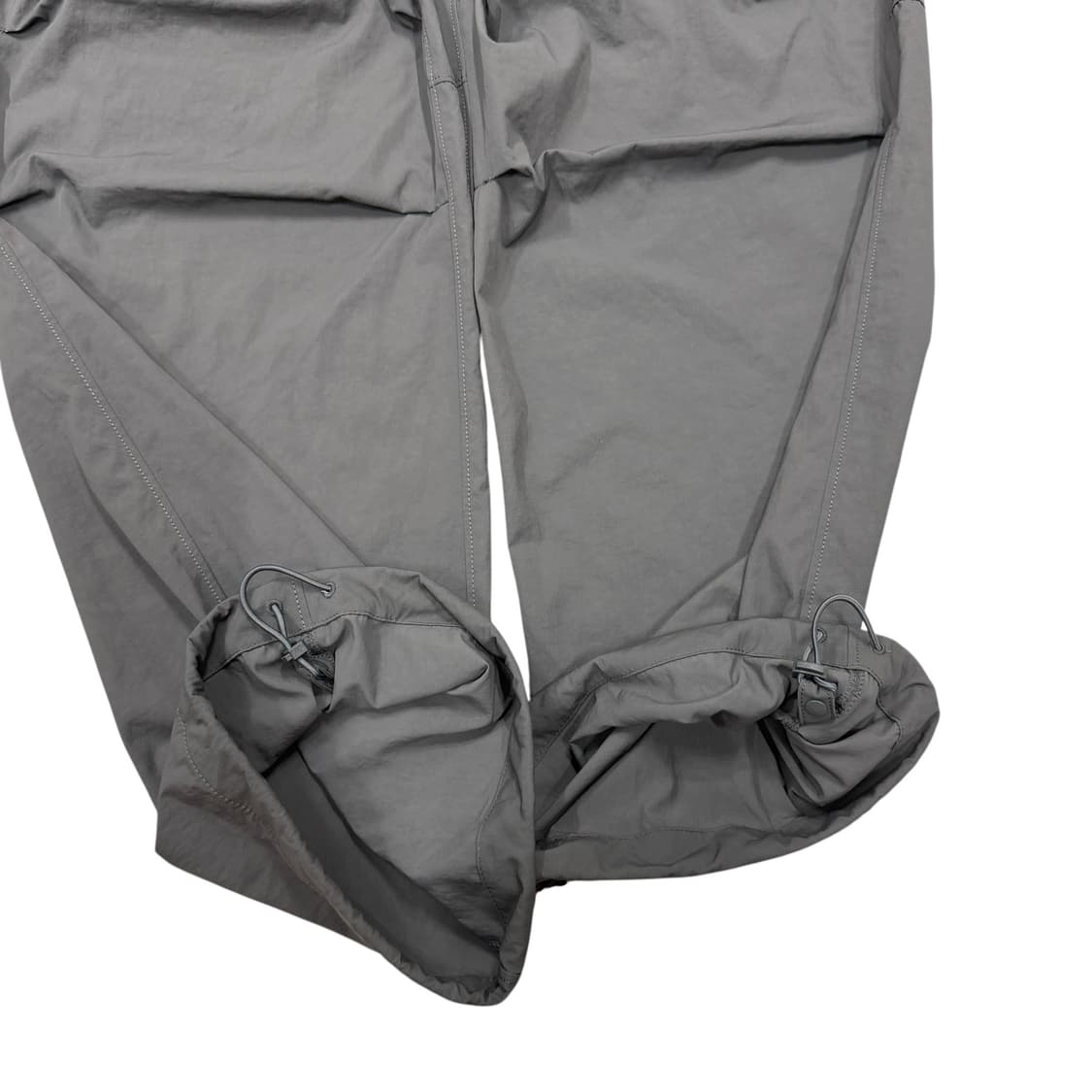 노스페이스 화이트라벨 스트링 파라슈트 팬츠 다크 그레이 상품이미지3