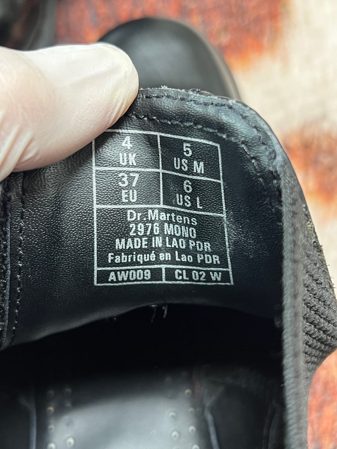 [37] 닥터마틴 2976 모노 첼시부츠 블랙 상품이미지6