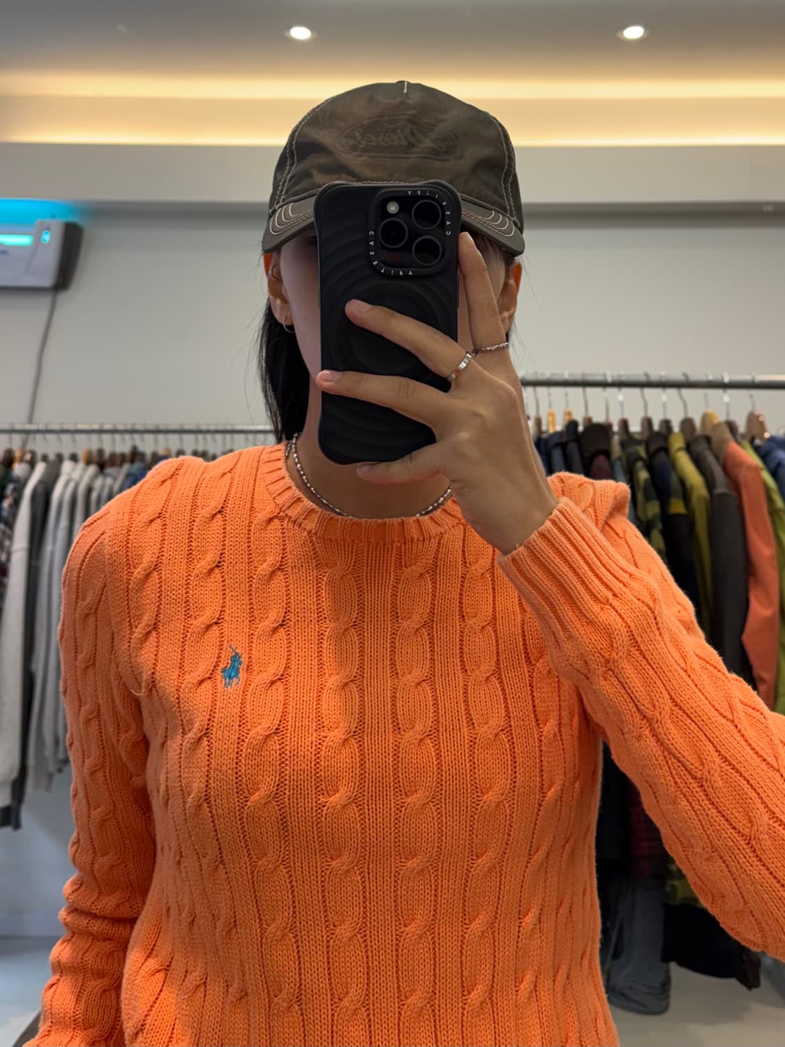 폴로 랄프로렌 케이블 니트 상품이미지6