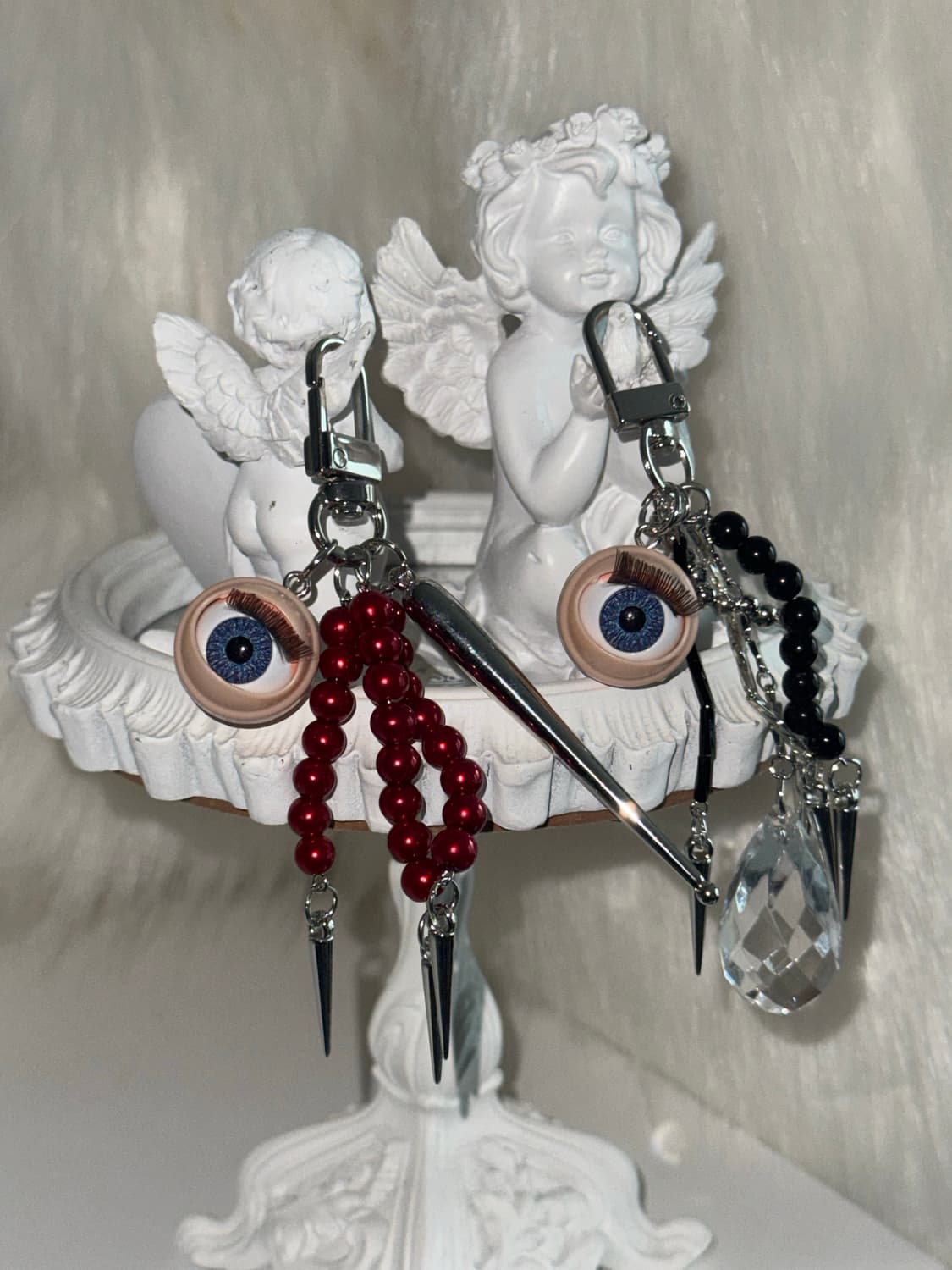 punky eye keyring black  상품이미지9