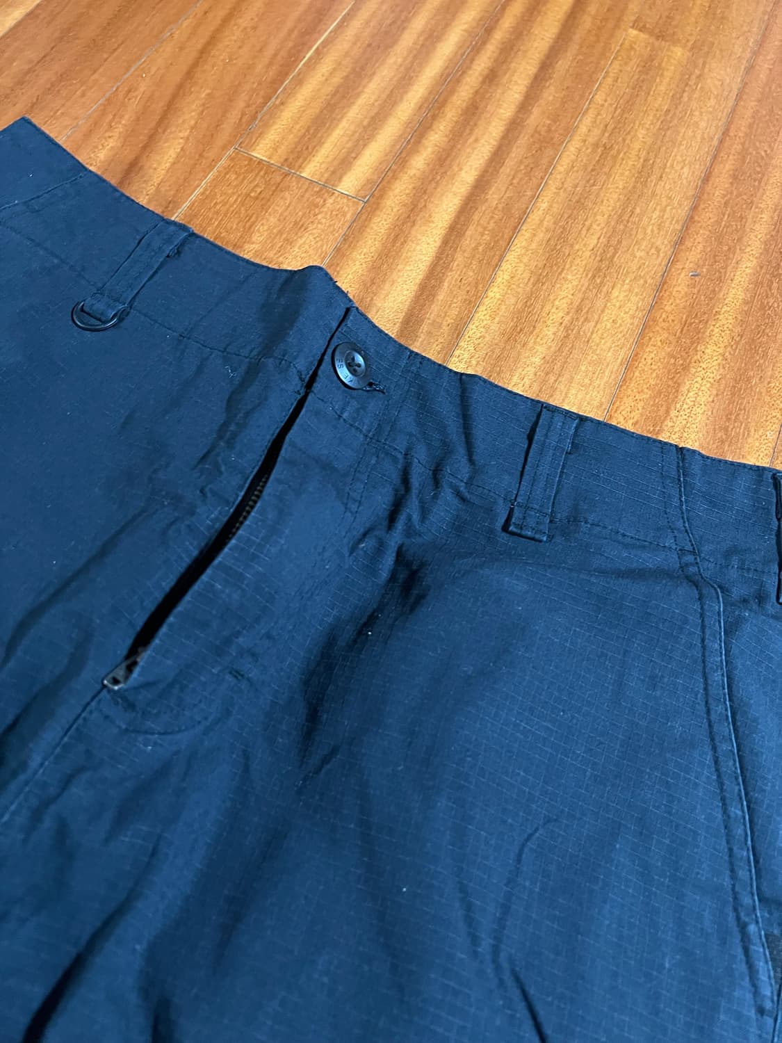 나이키SB 립스탑 카고 팬츠 (블랙, 올리브) 일괄판매 상품이미지2