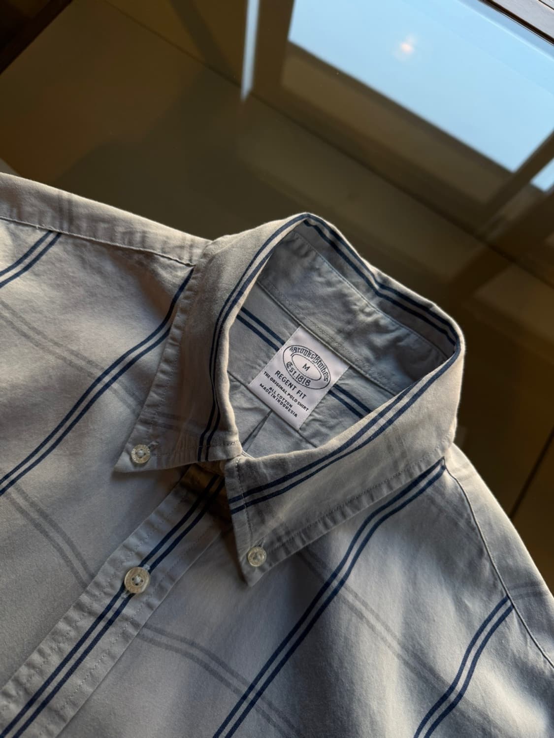 브룩스 브라더스 버튼다운 셔츠 100 상품이미지9