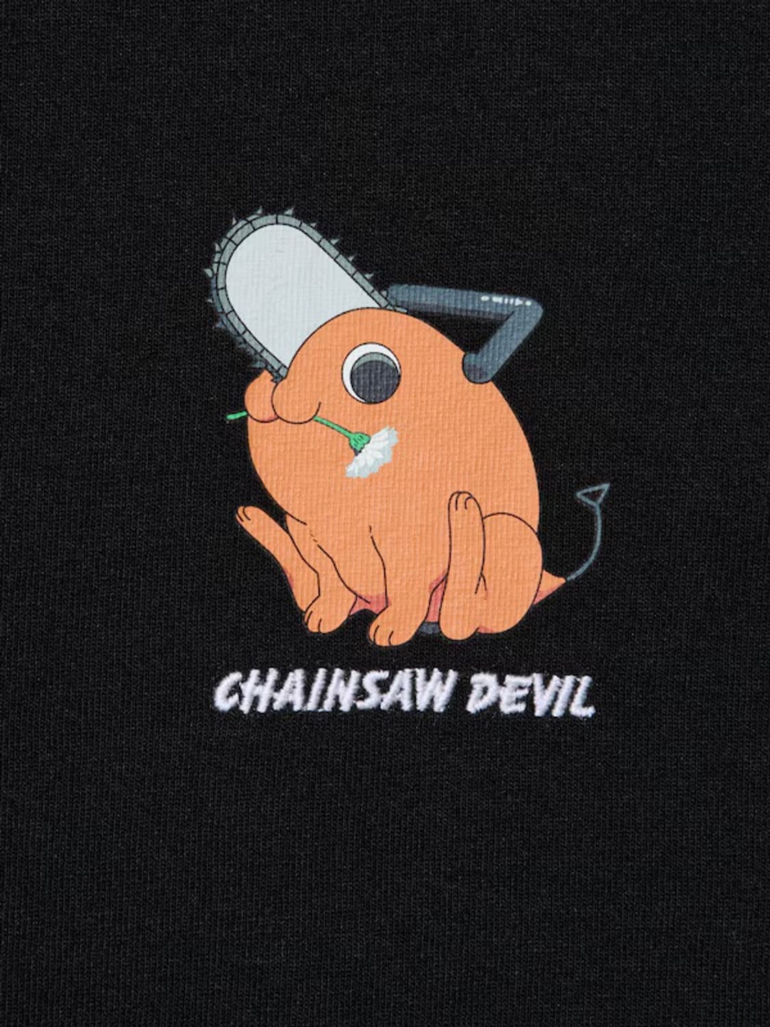 [S]유니클로 체인소맨 포치타 티셔츠 새상품 상품이미지1