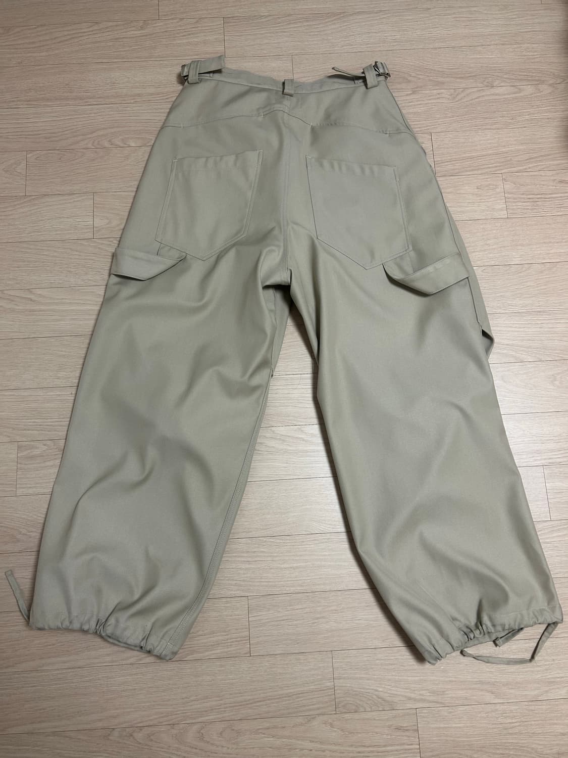 카미엔 코인서울 247 올데이 슬랙스 베이지 상품이미지2