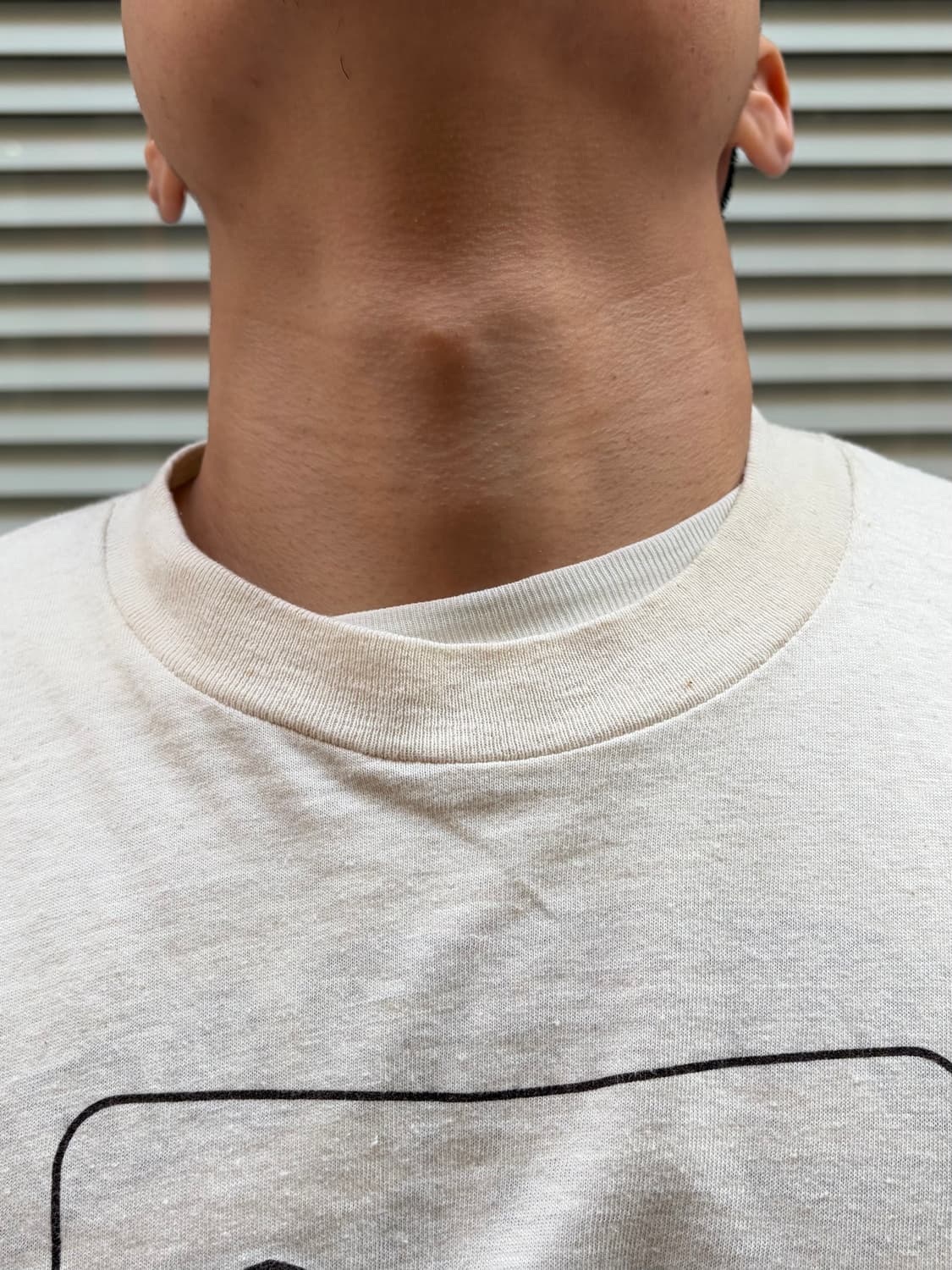 70’s Ampex Ava media art Achive single T 상품이미지3